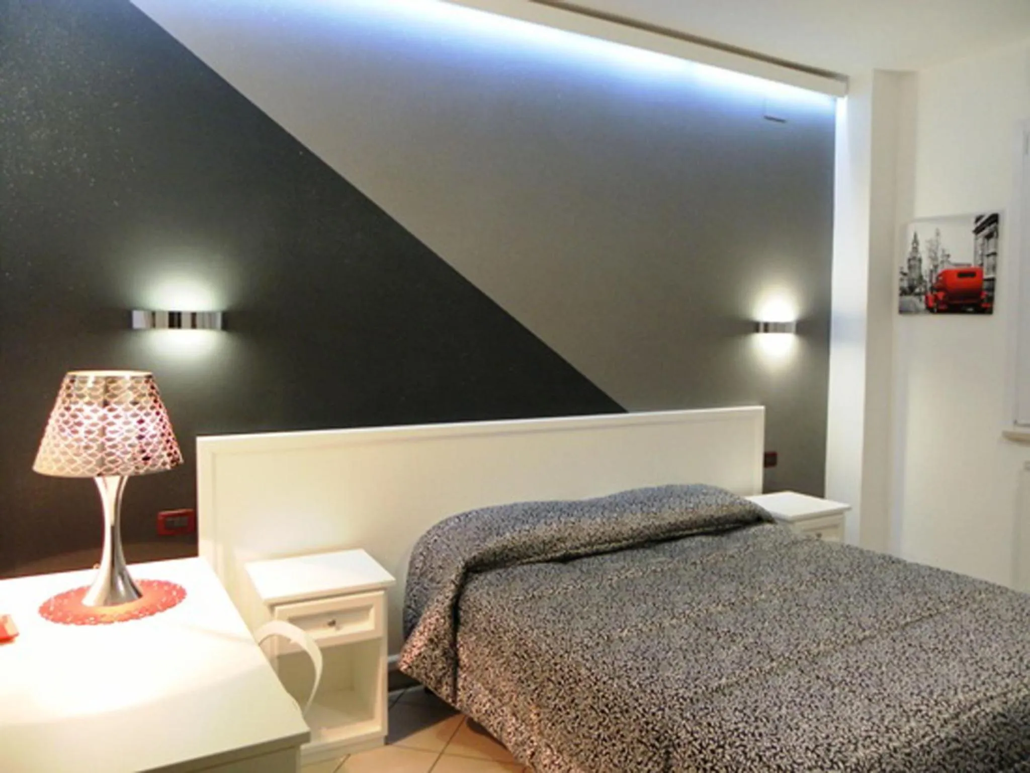 Bedroom, Bed in B&B Raggio Di Sole