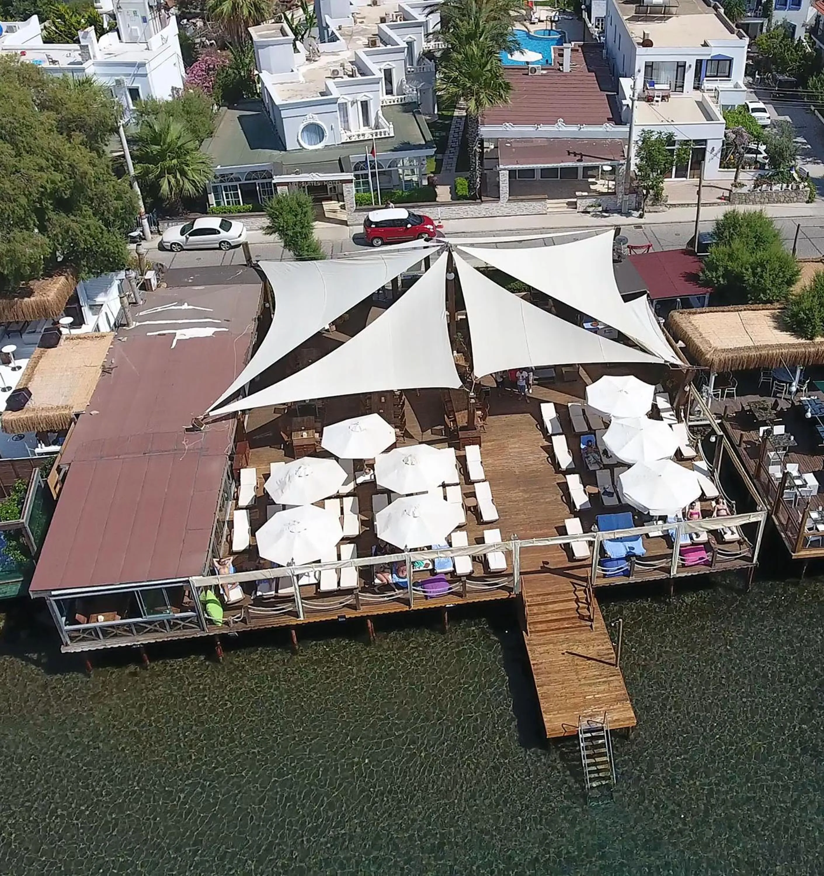 Balcony/Terrace in Art Suites Hotel