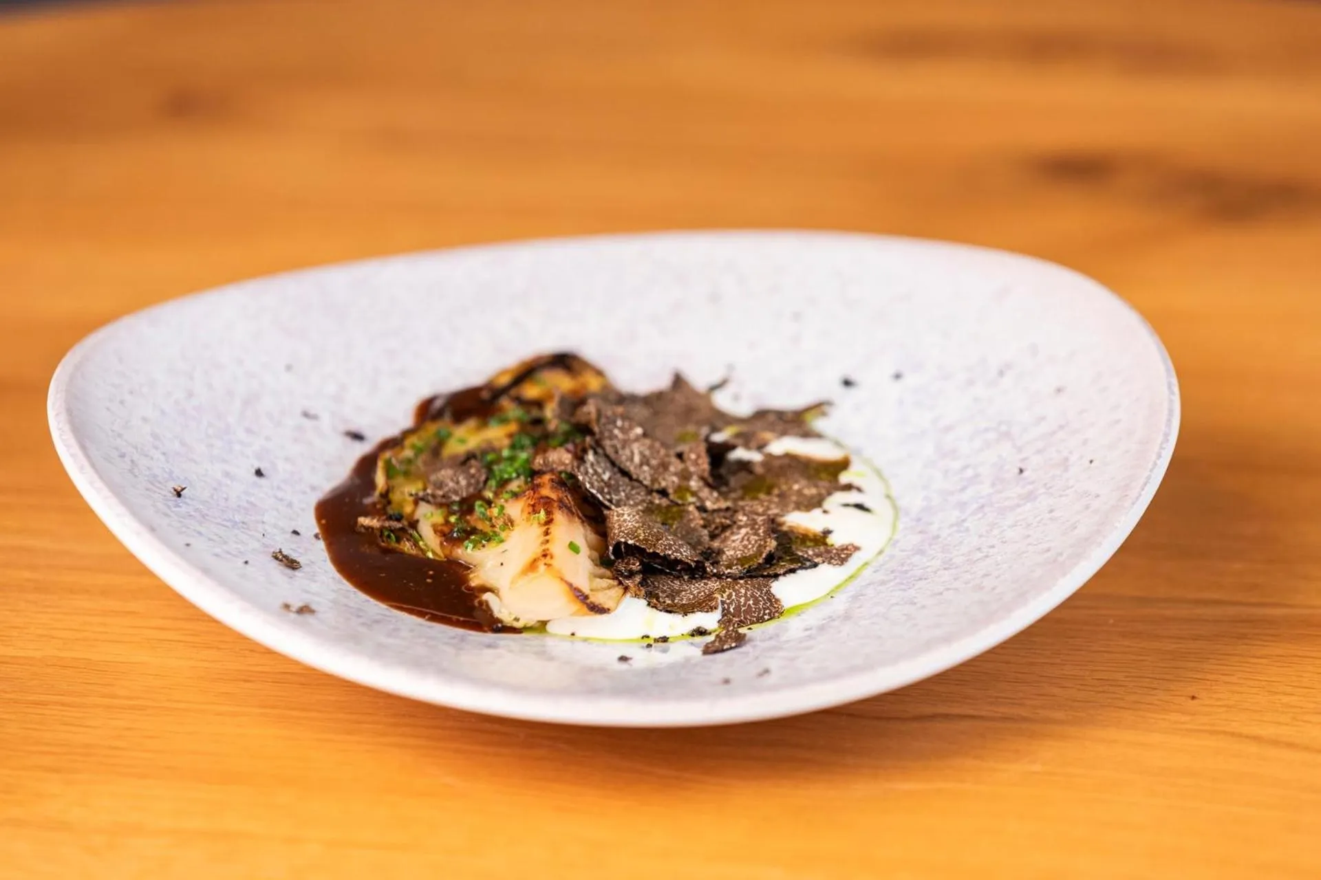 Food close-up in Ca' Bonfadini Historic Experience