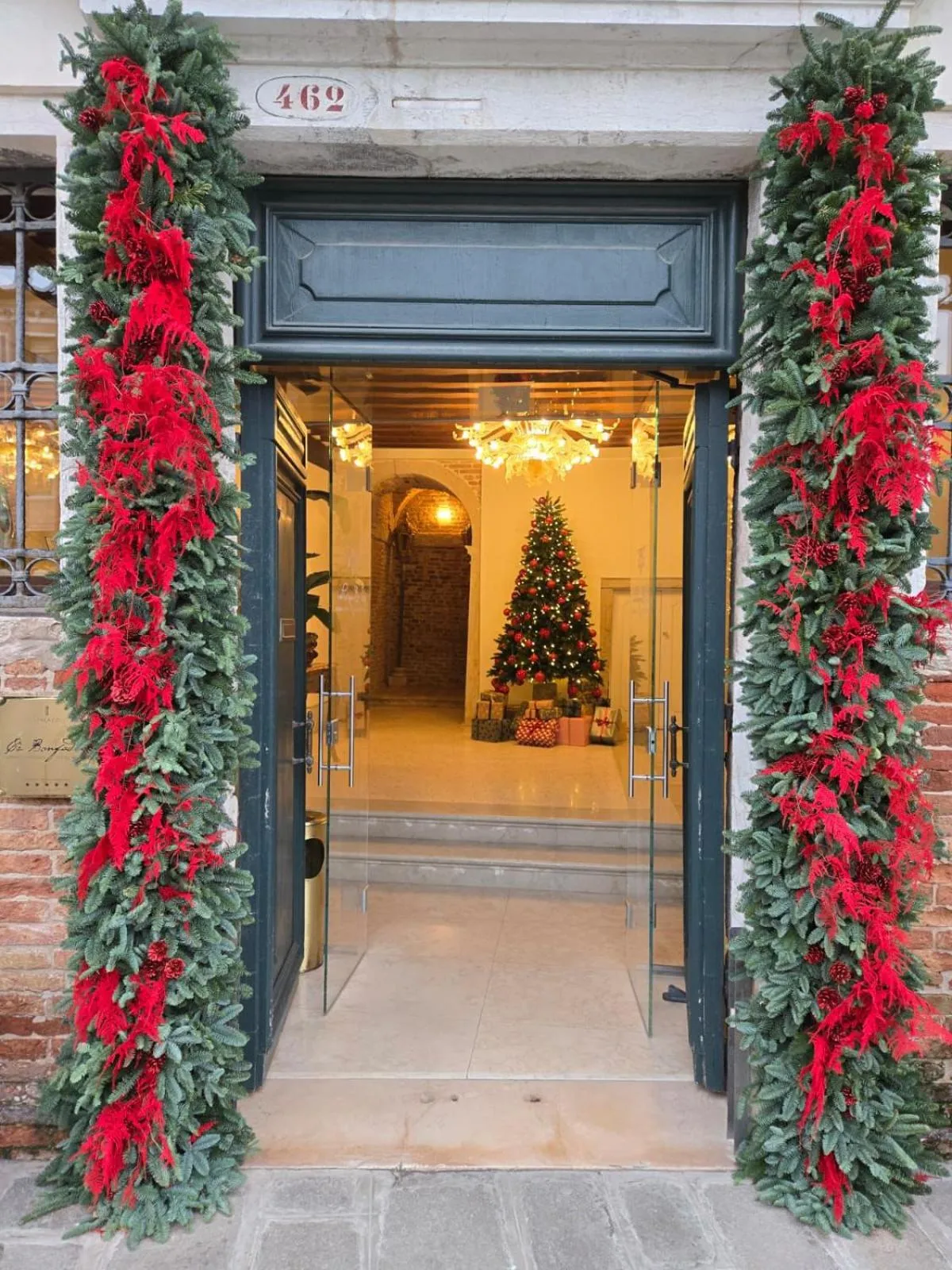 Facade/entrance in Ca' Bonfadini Historic Experience