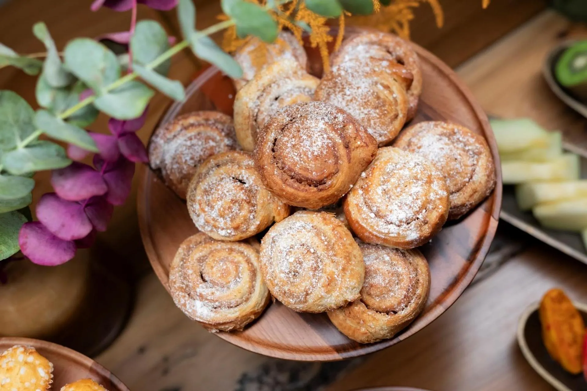 Buffet breakfast in Ca' Bonfadini Historic Experience