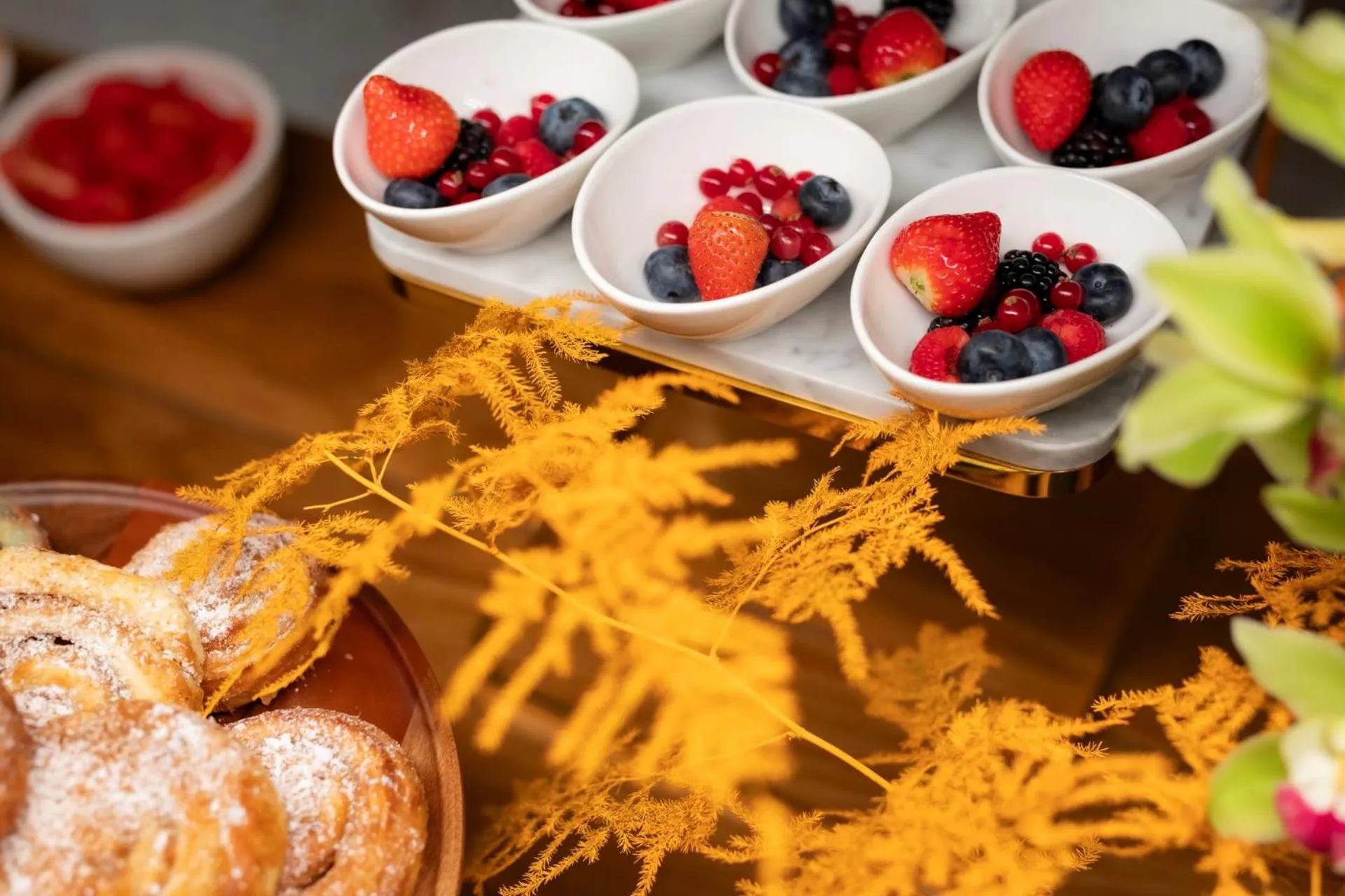 Buffet breakfast in Ca' Bonfadini Historic Experience