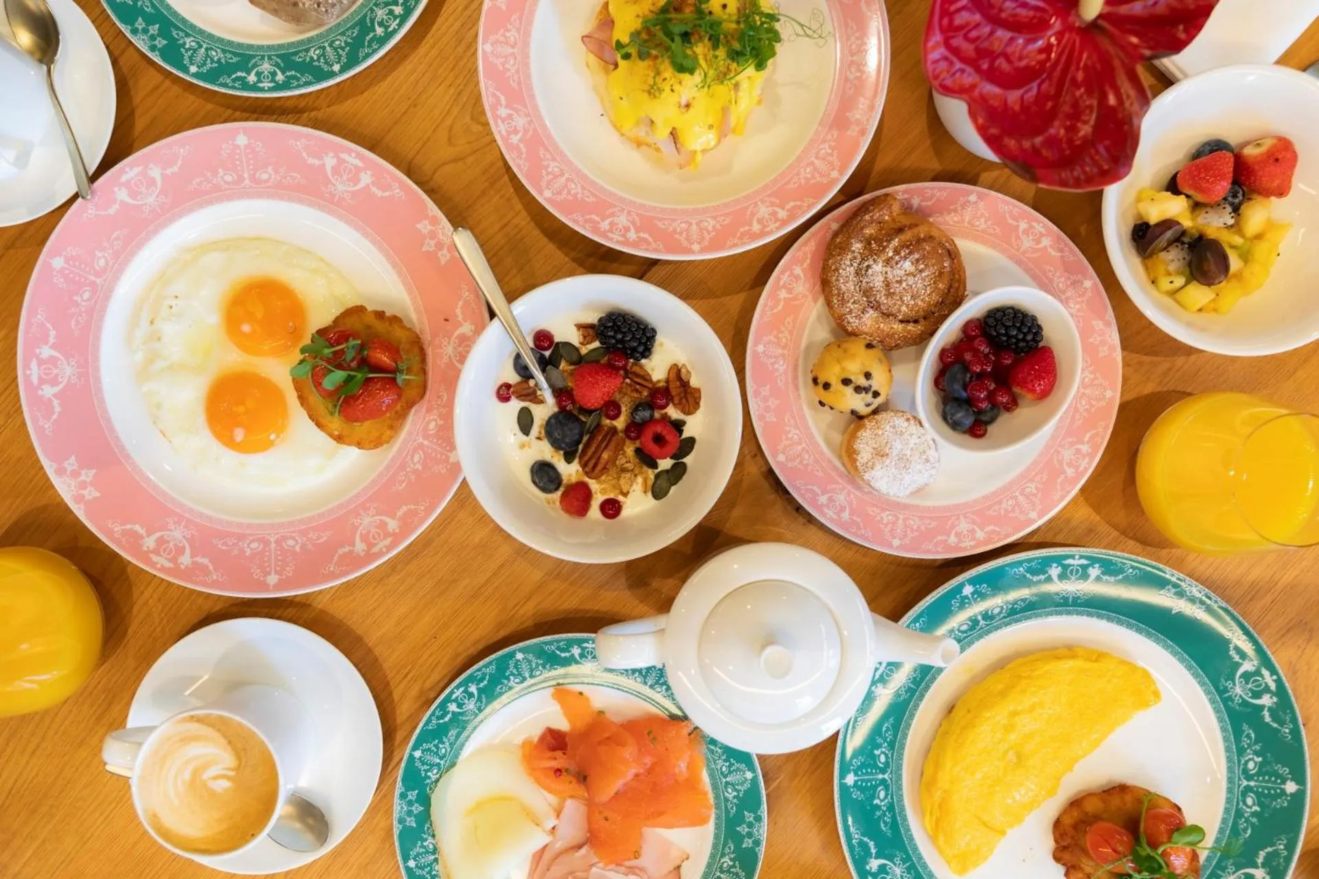 Buffet breakfast in Ca' Bonfadini Historic Experience