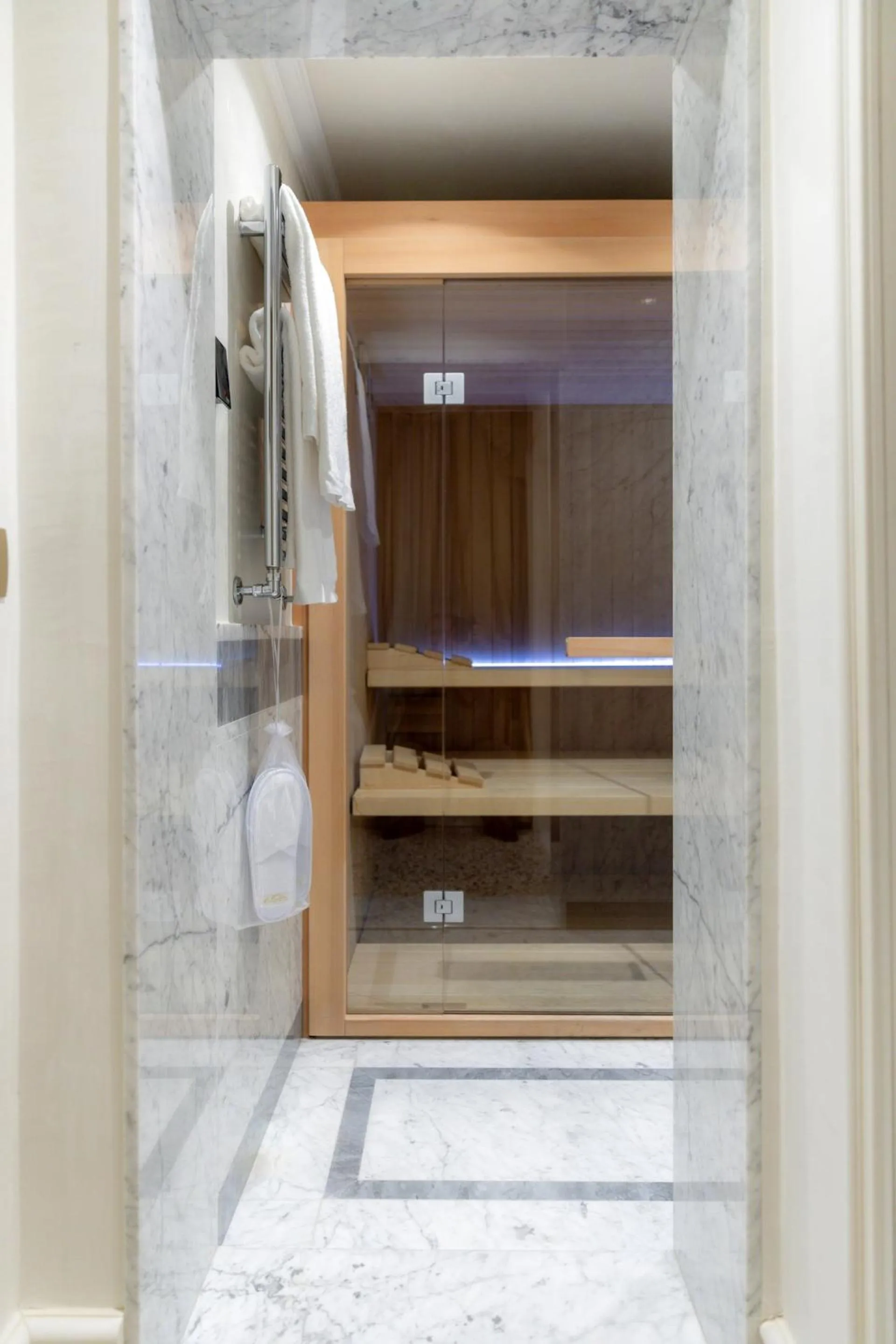 Sauna in Ca' Bonfadini Historic Experience