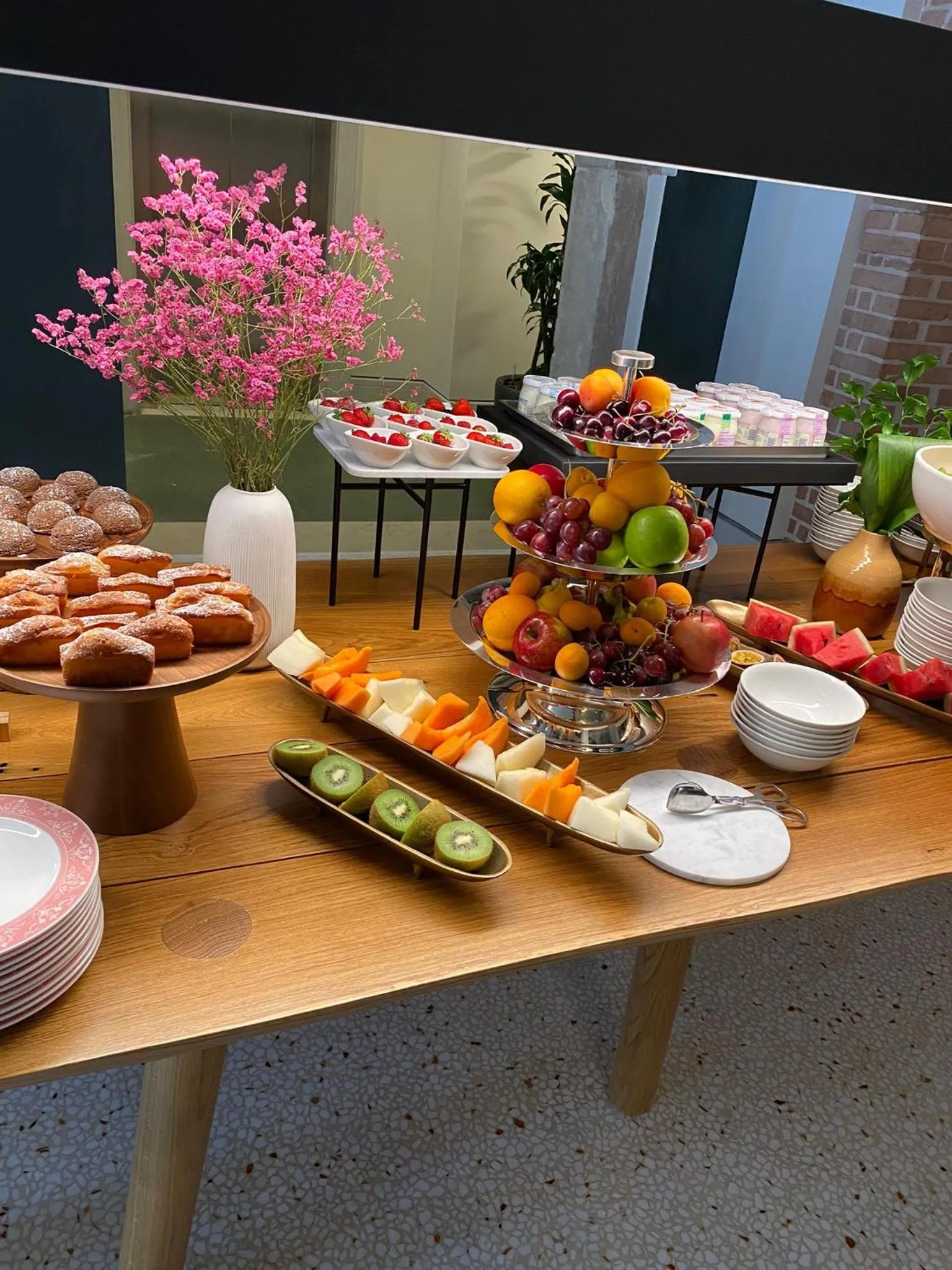 Breakfast in Ca' Bonfadini Historic Experience