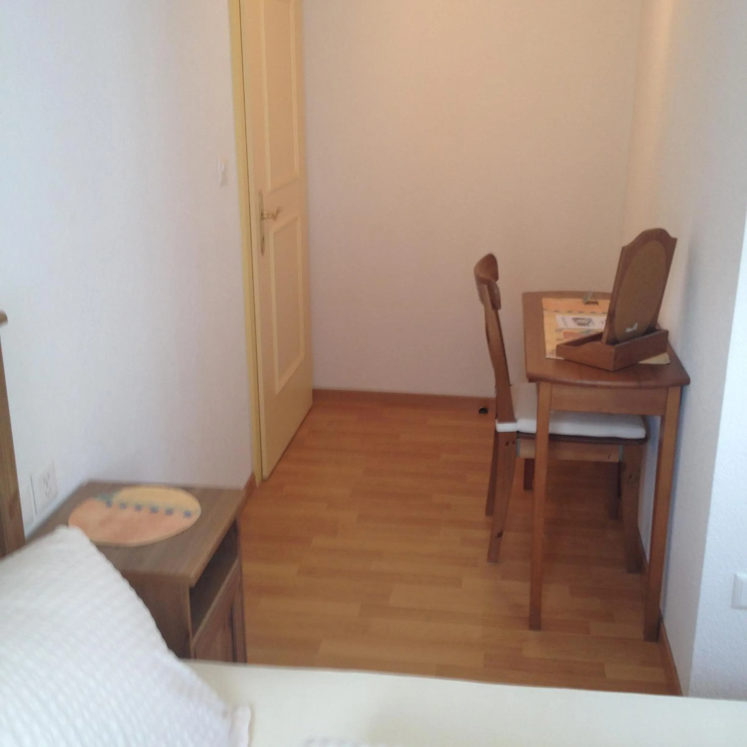 Bed in Hotel Sternen