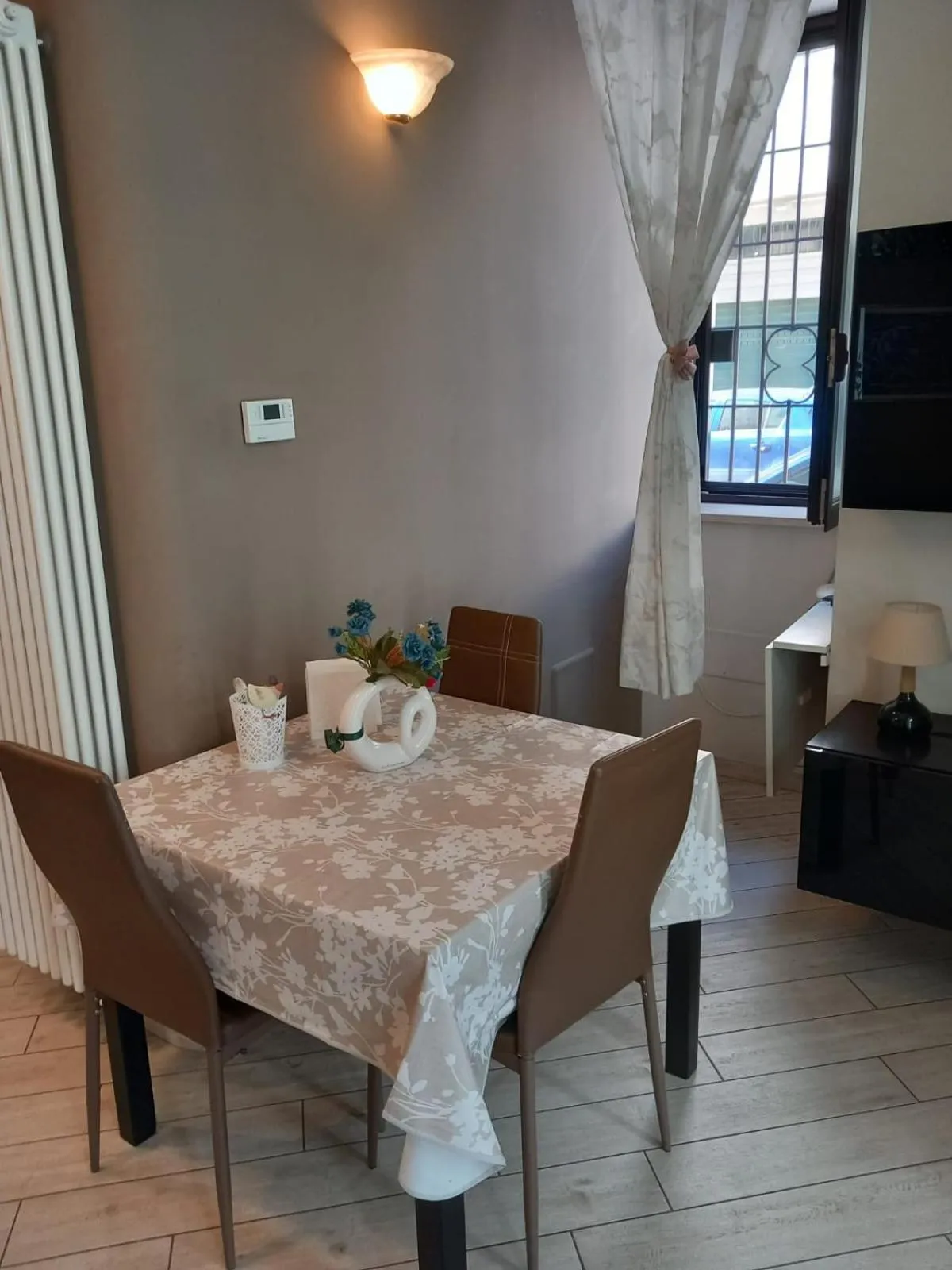 Dining area in Il faletto