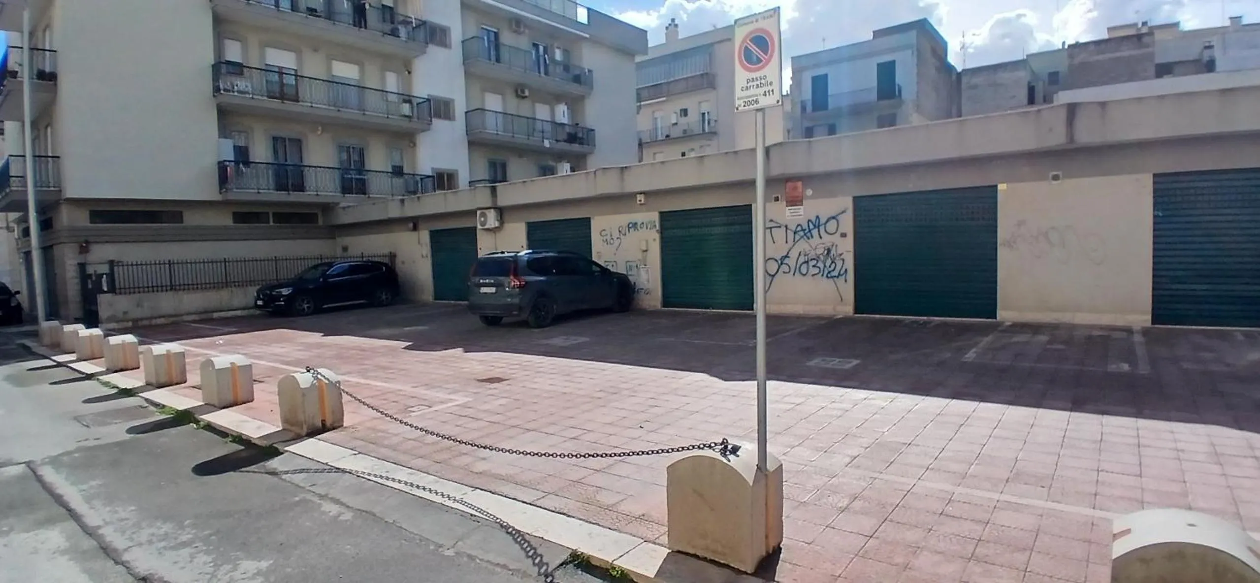 Parking in Il faletto