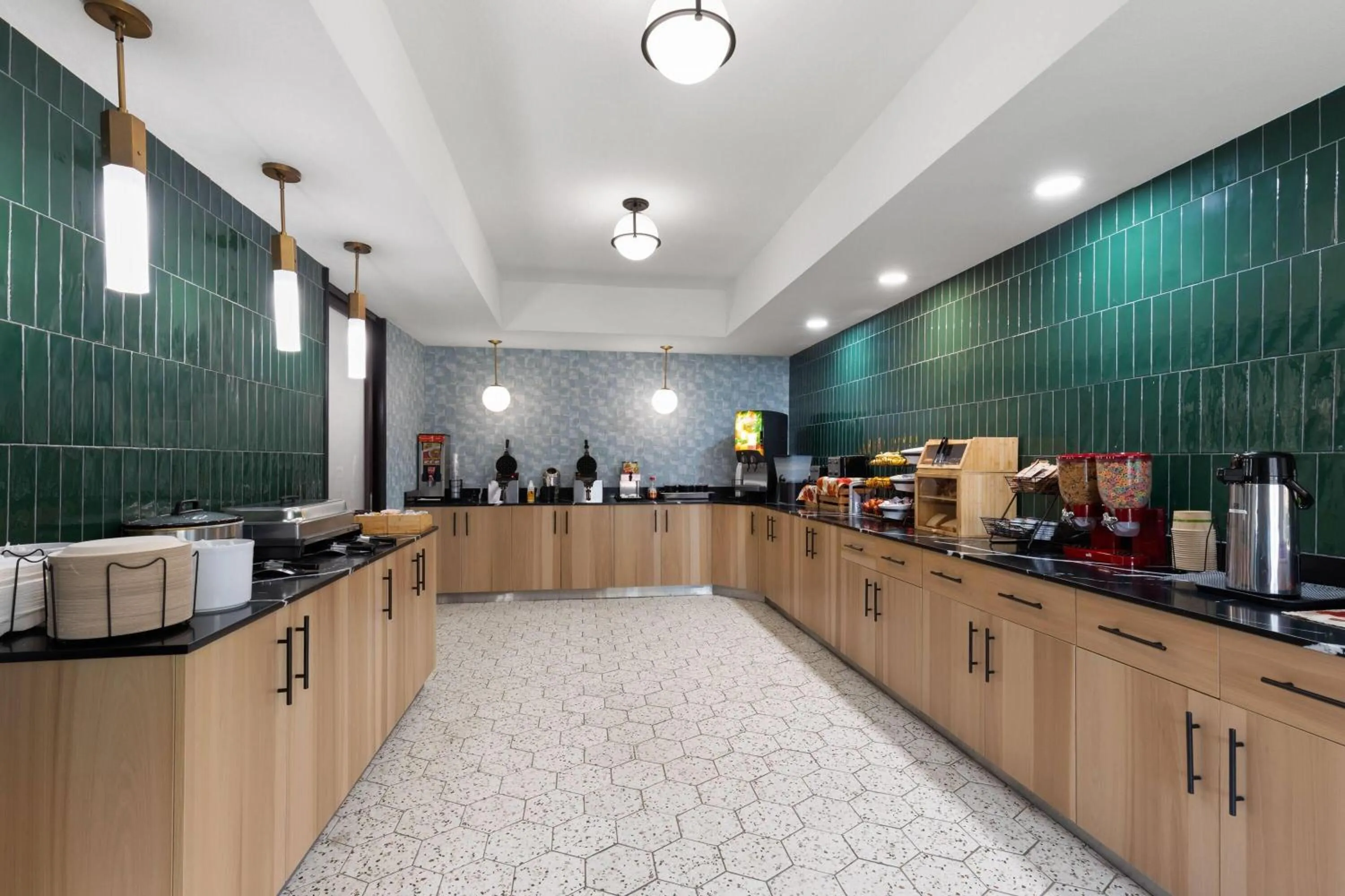 Breakfast in La Quinta by Wyndham Lexington South / Hamburg