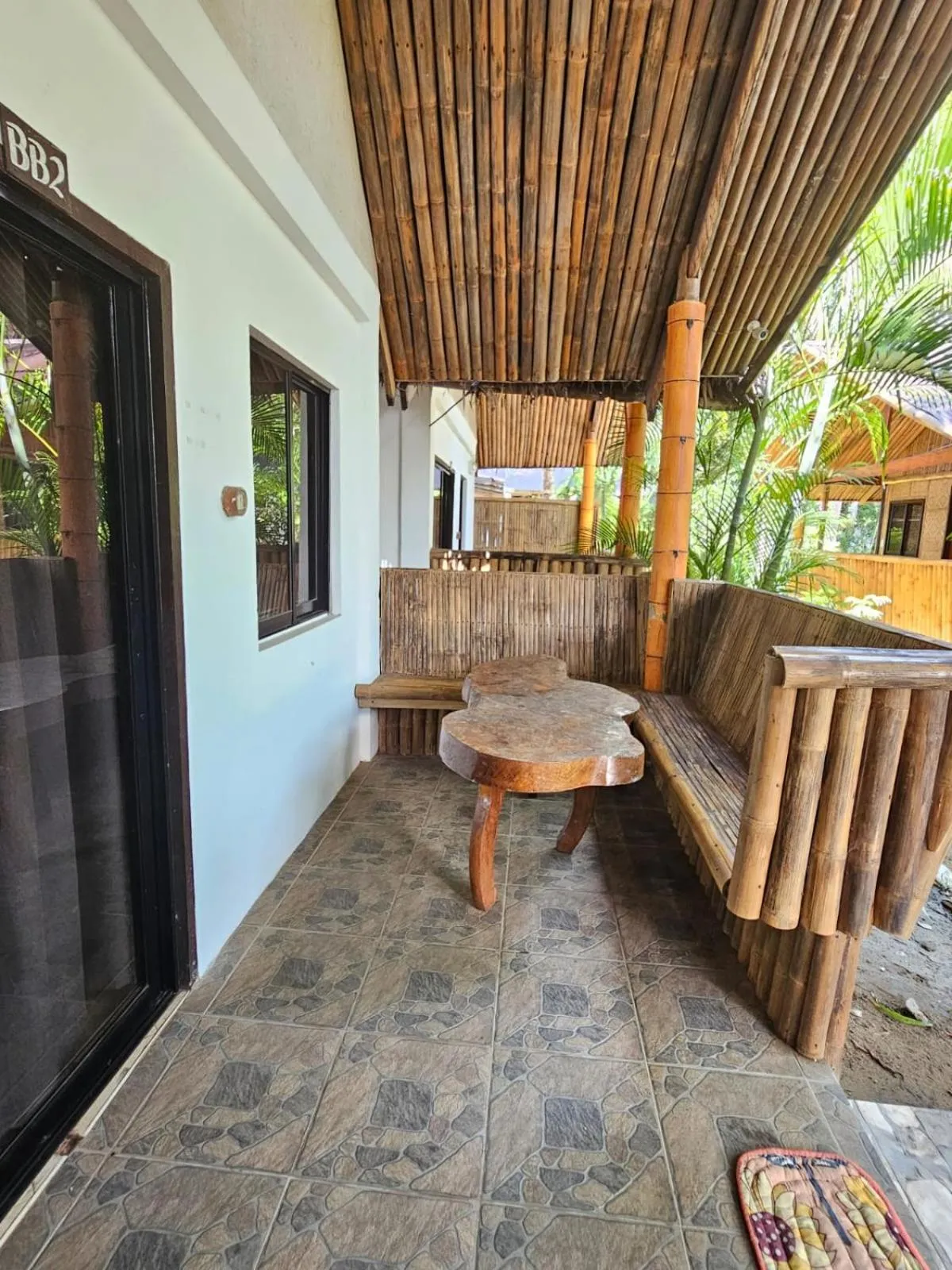 Facade/entrance in Big BamBoo Beach Resort Sipalay