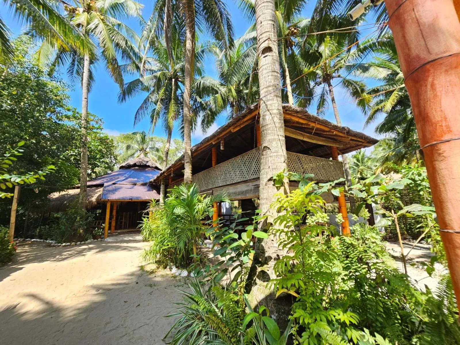 Property building in Big BamBoo Beach Resort Sipalay