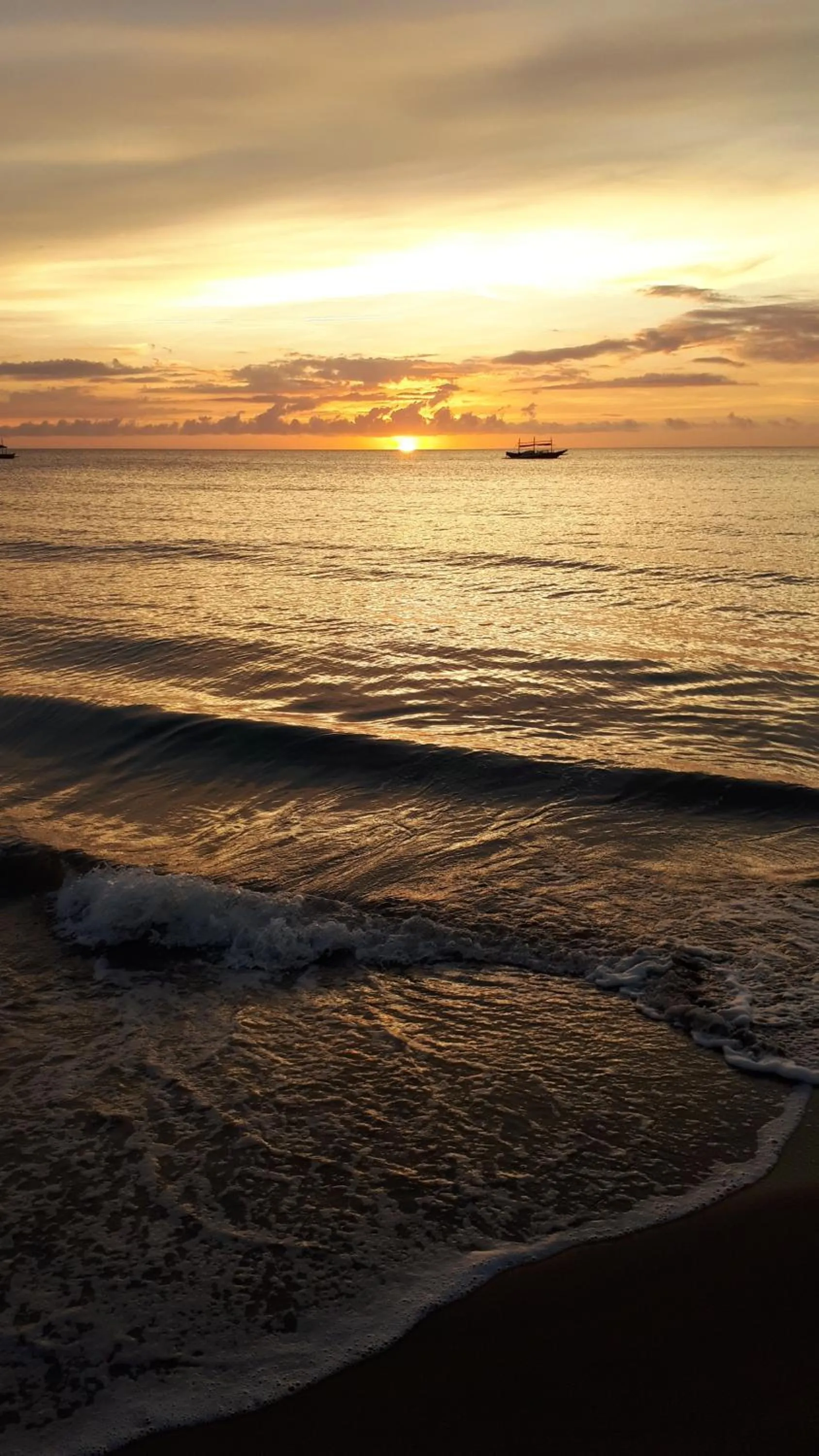 Sea view in Big BamBoo Beach Resort Sipalay