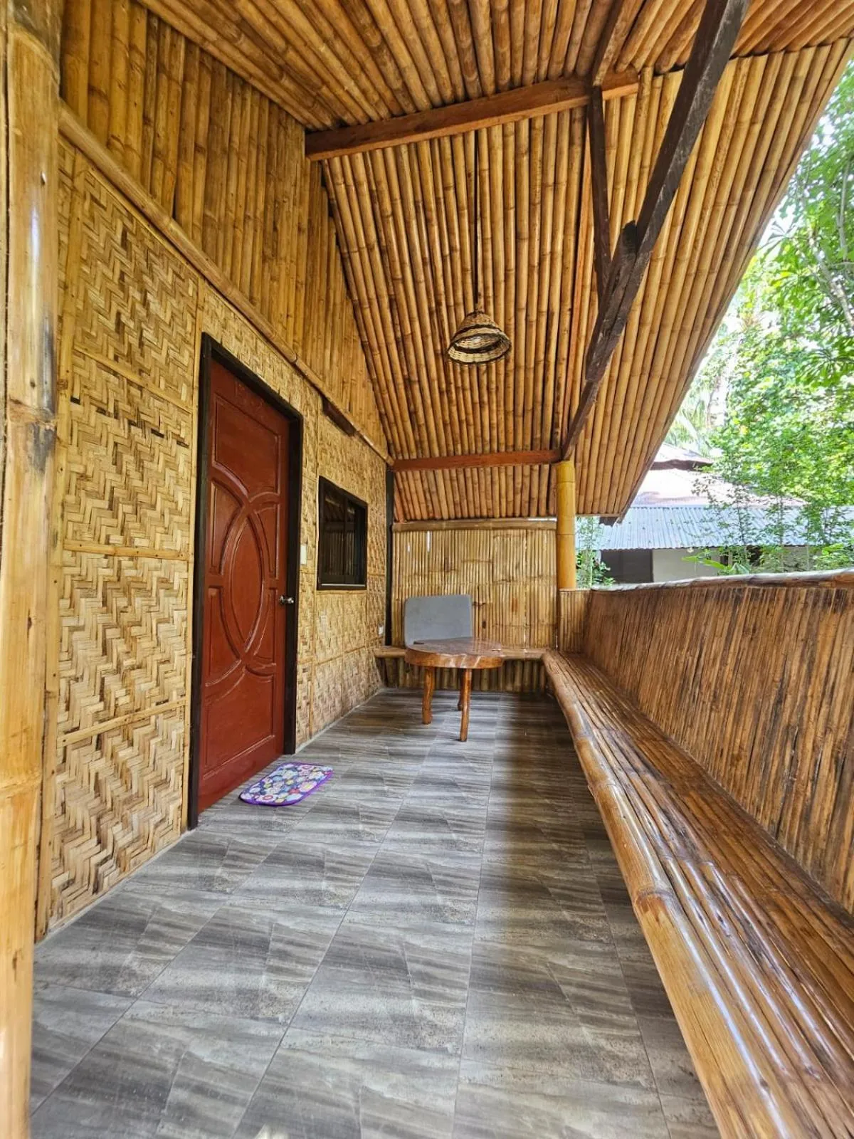 Facade/entrance in Big BamBoo Beach Resort Sipalay