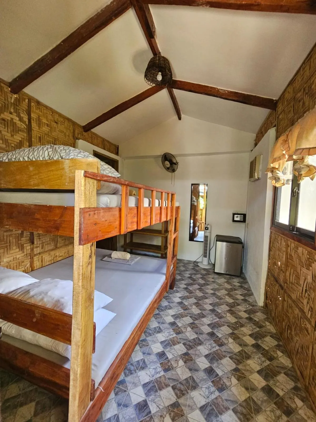 Bedroom, Bed in Big BamBoo Beach Resort Sipalay