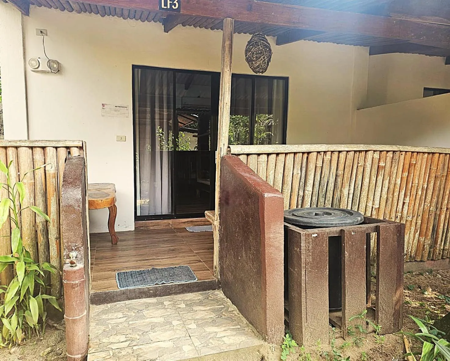 Facade/entrance in Big BamBoo Beach Resort Sipalay