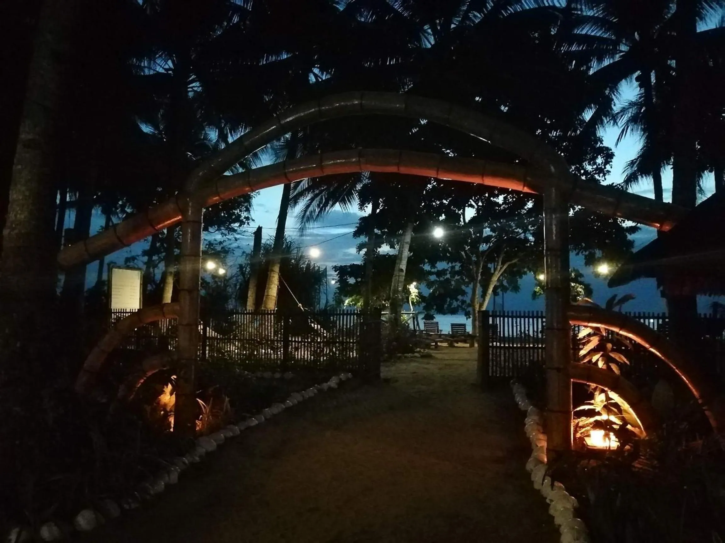 Facade/entrance in Big BamBoo Beach Resort Sipalay
