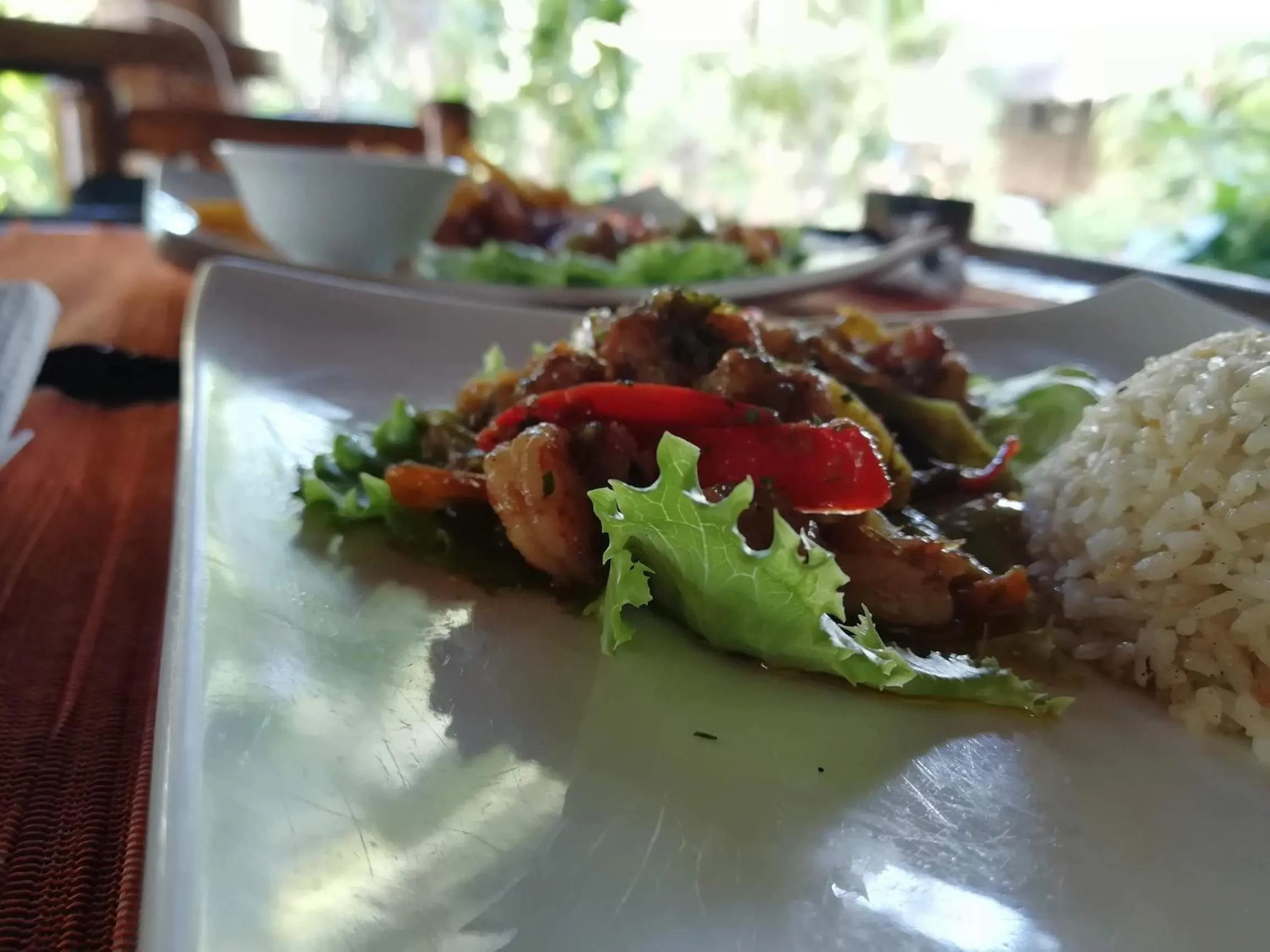 Restaurant/places to eat in Big BamBoo Beach Resort Sipalay