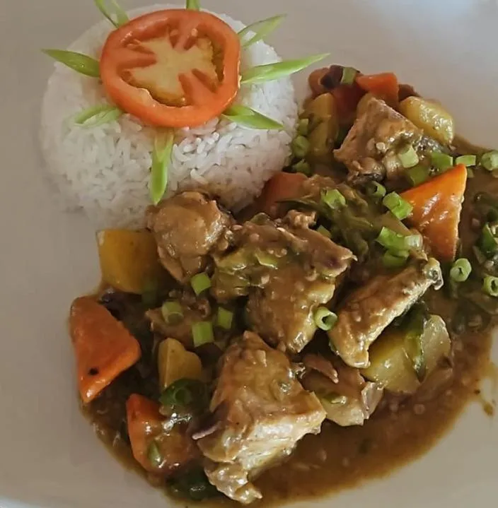 Restaurant/places to eat in Big BamBoo Beach Resort Sipalay