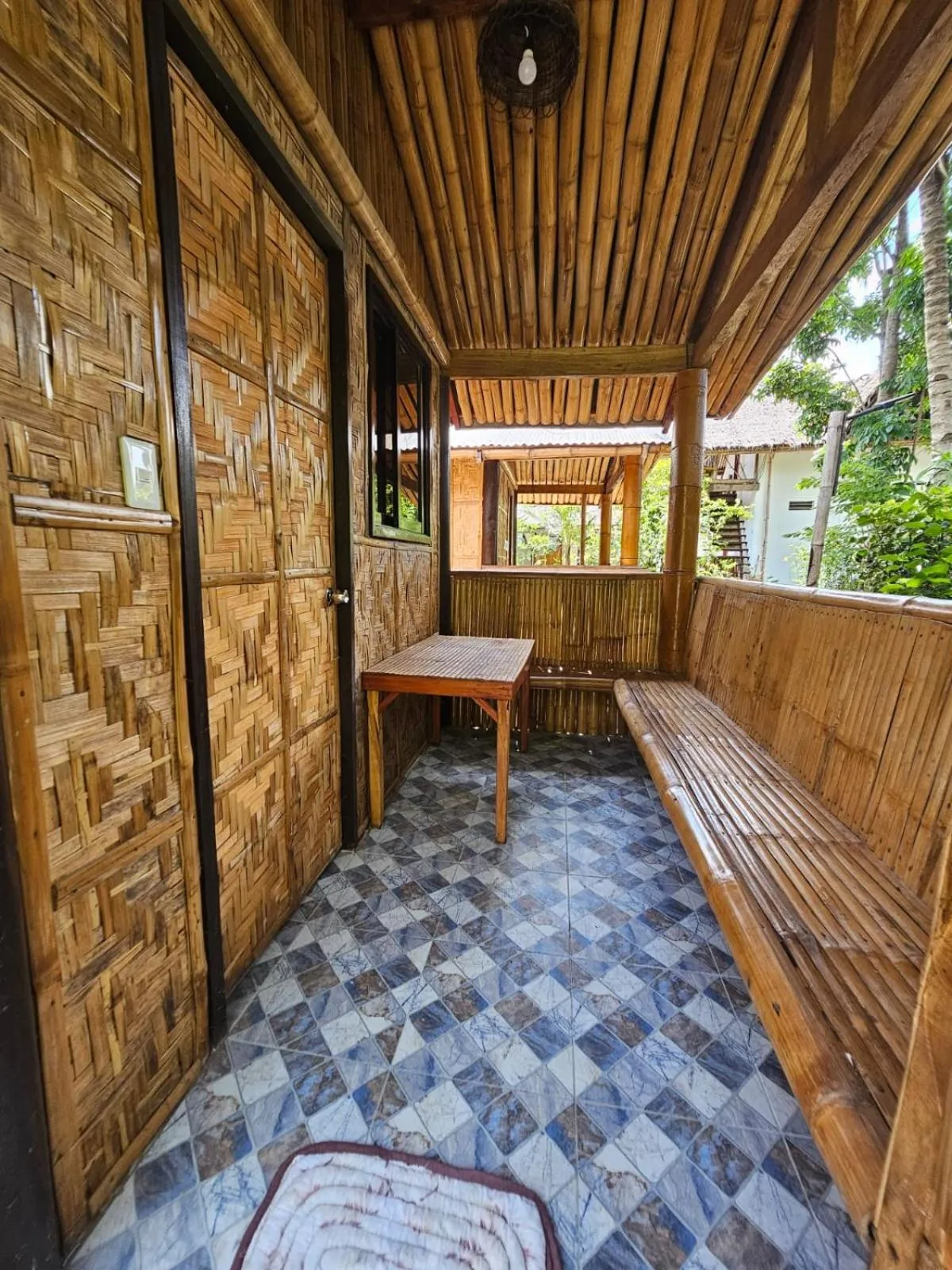 Facade/entrance in Big BamBoo Beach Resort Sipalay