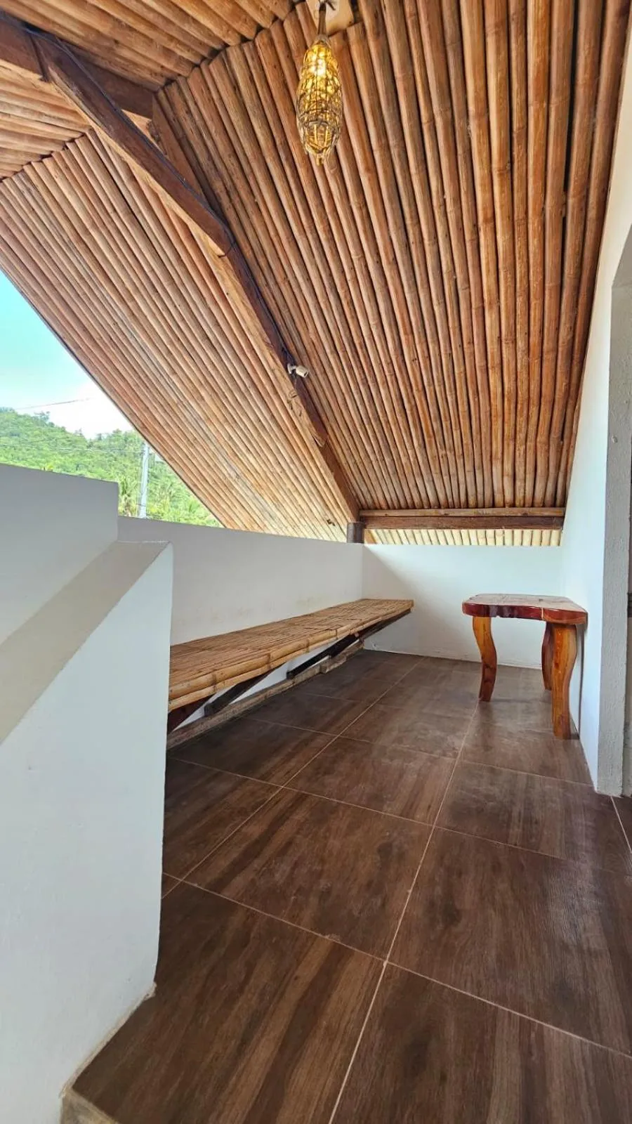 Balcony/Terrace in Big BamBoo Beach Resort Sipalay