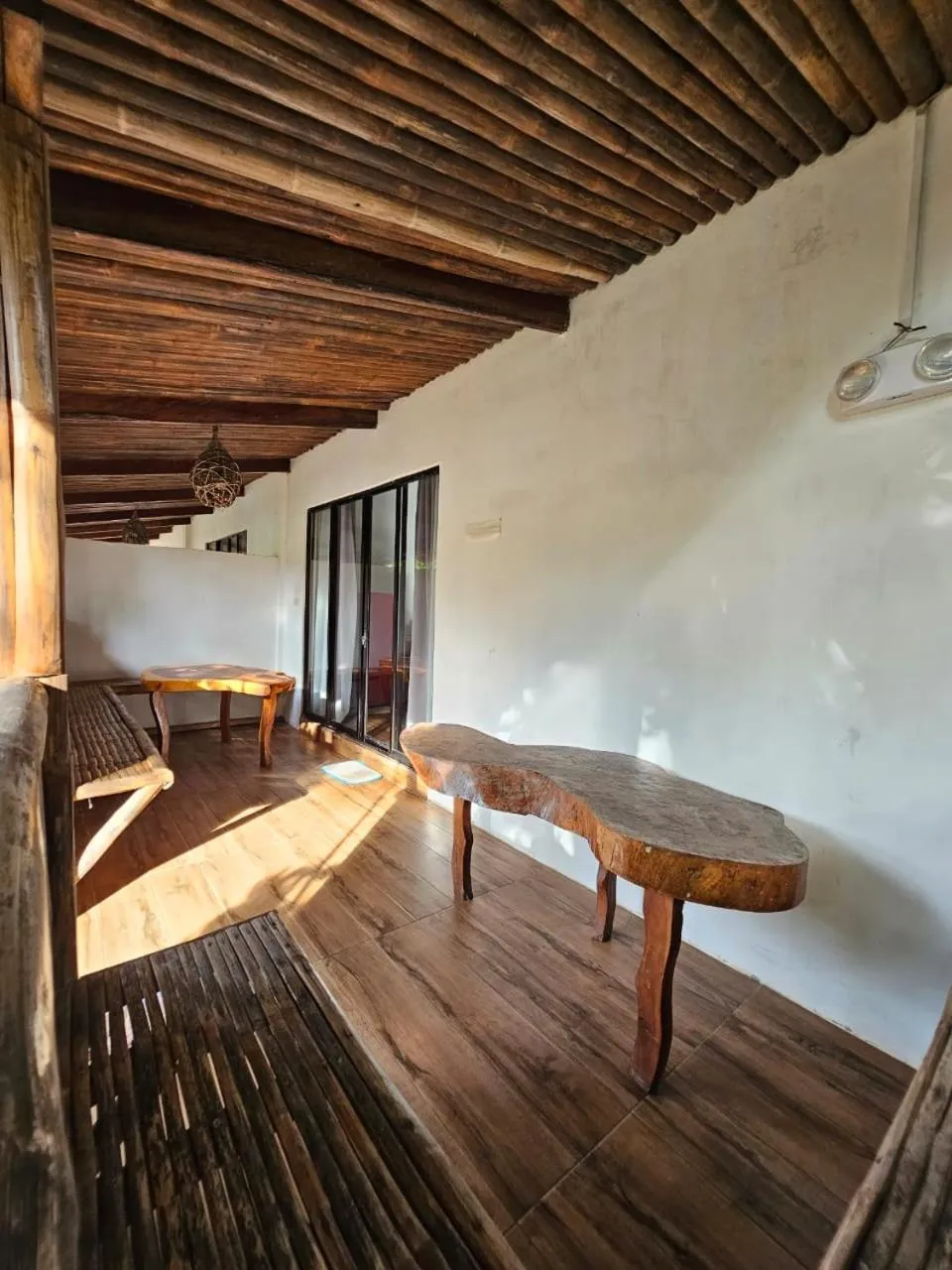 Facade/entrance in Big BamBoo Beach Resort Sipalay