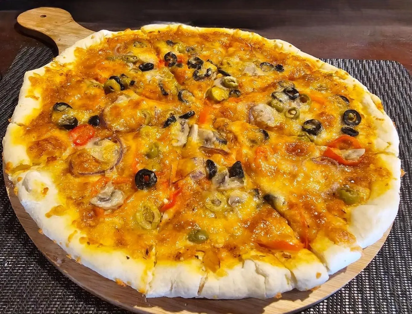 Restaurant/places to eat in Big BamBoo Beach Resort Sipalay