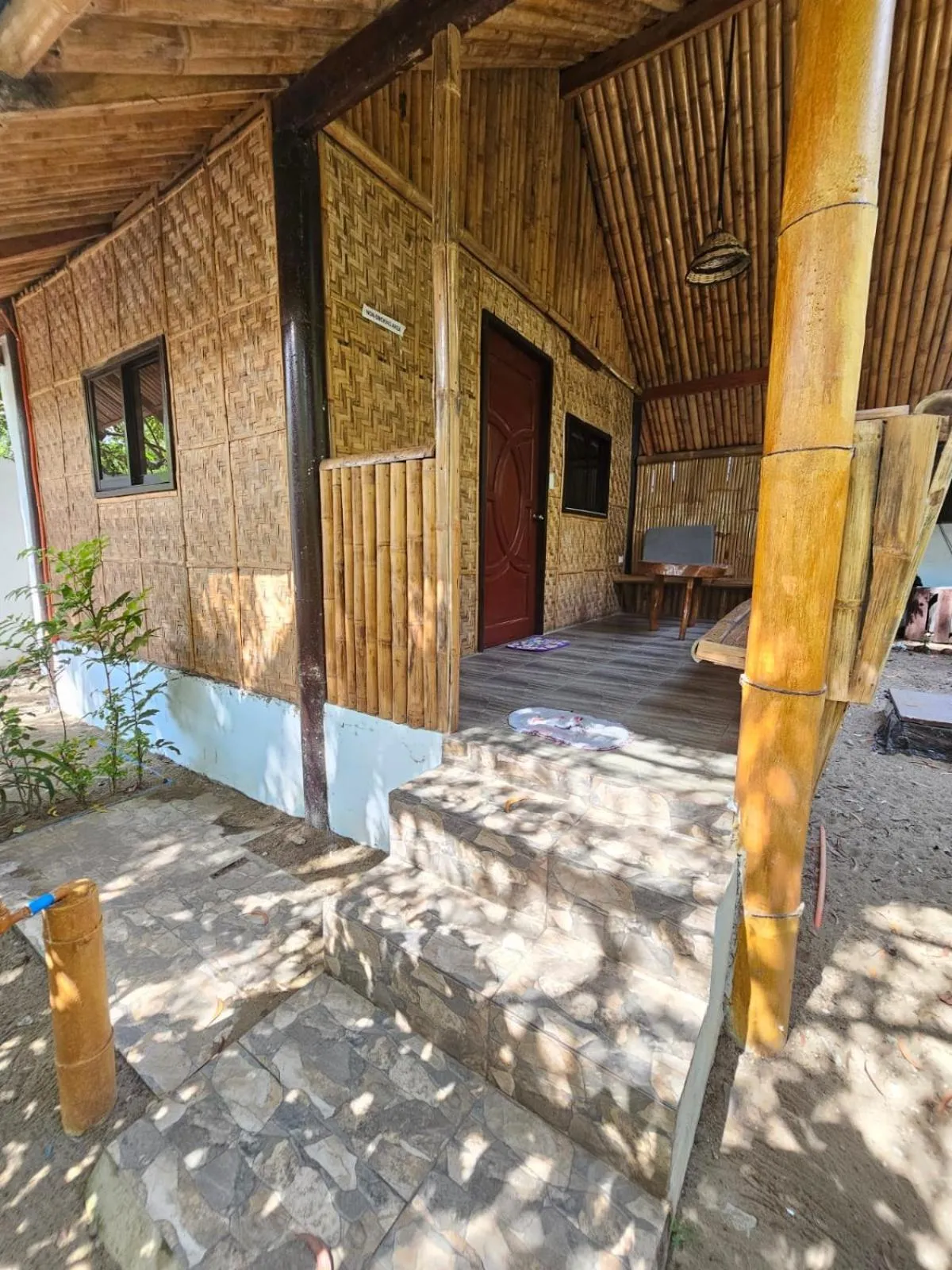 Property building in Big BamBoo Beach Resort Sipalay