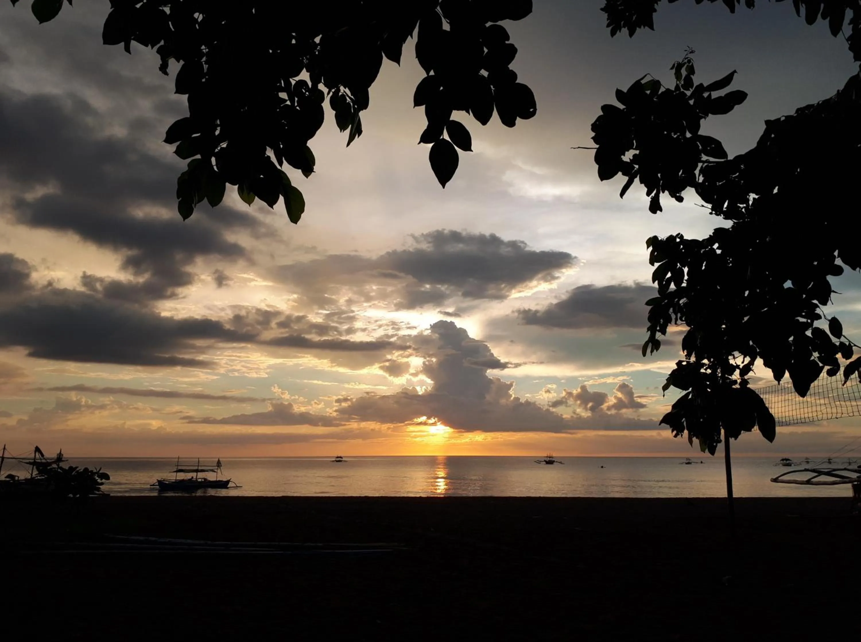 Beach in Big BamBoo Beach Resort Sipalay