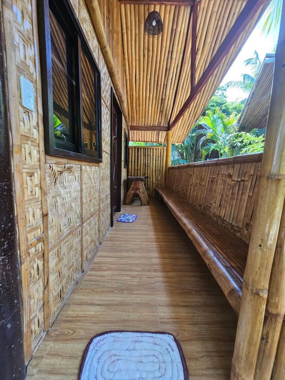 Facade/entrance in Big BamBoo Beach Resort Sipalay