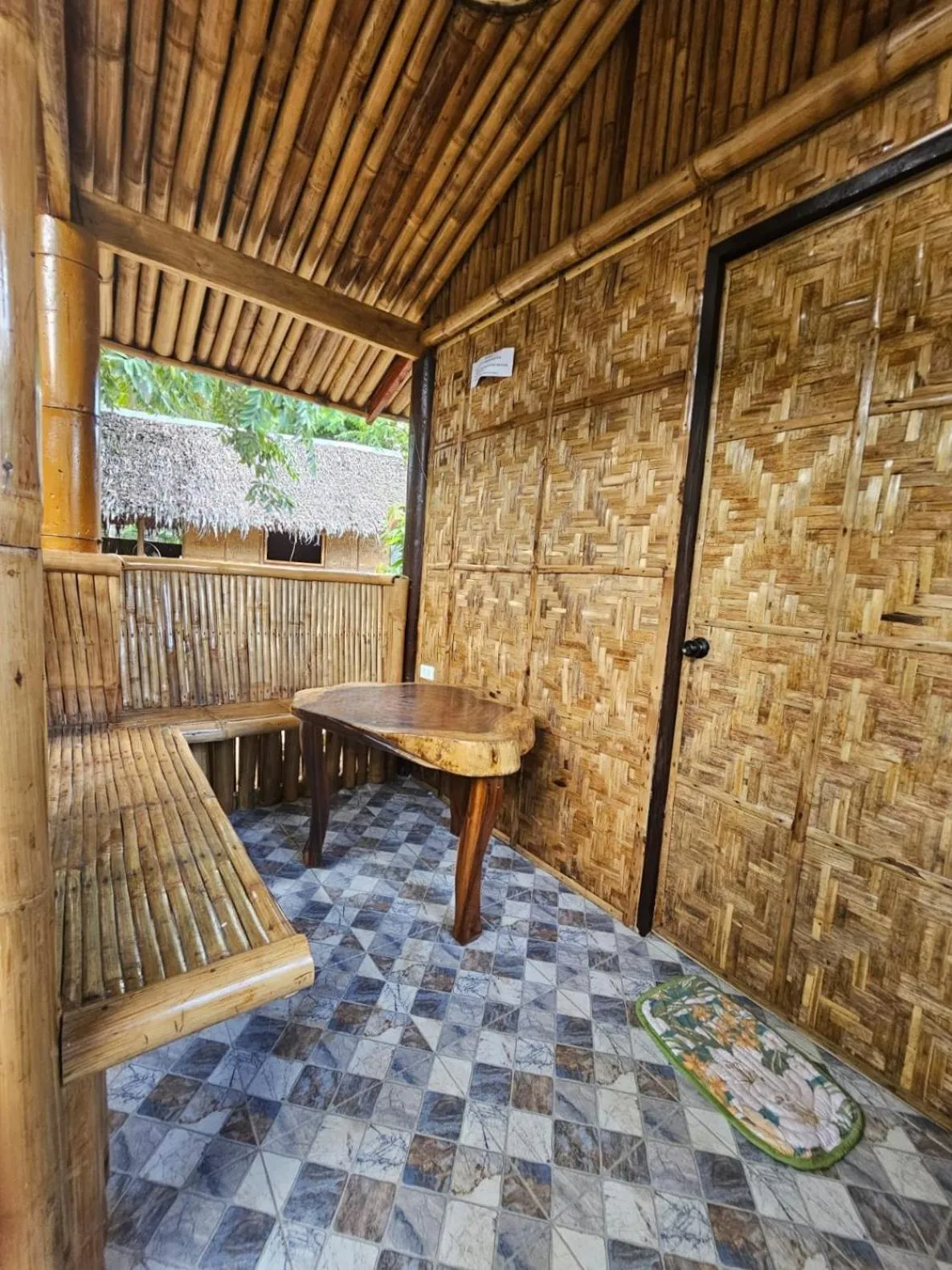 Facade/entrance in Big BamBoo Beach Resort Sipalay