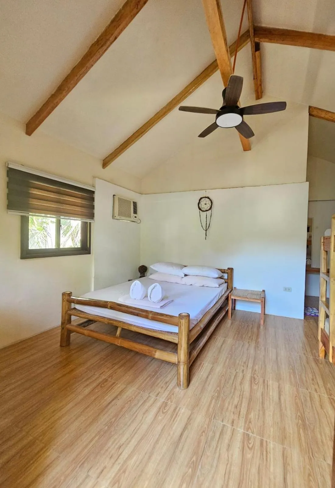 Bed in Big BamBoo Beach Resort Sipalay