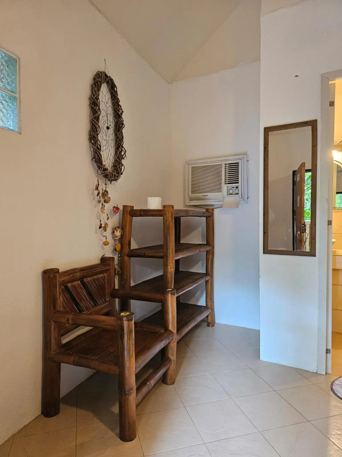 Bedroom in Big BamBoo Beach Resort Sipalay