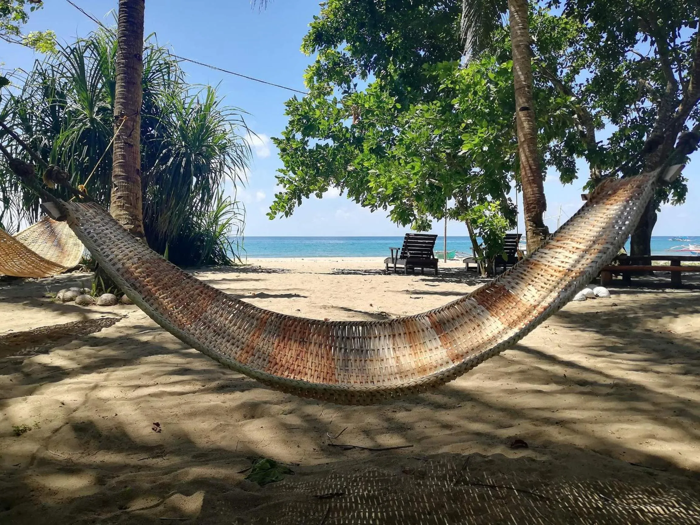 Beach in Big BamBoo Beach Resort Sipalay