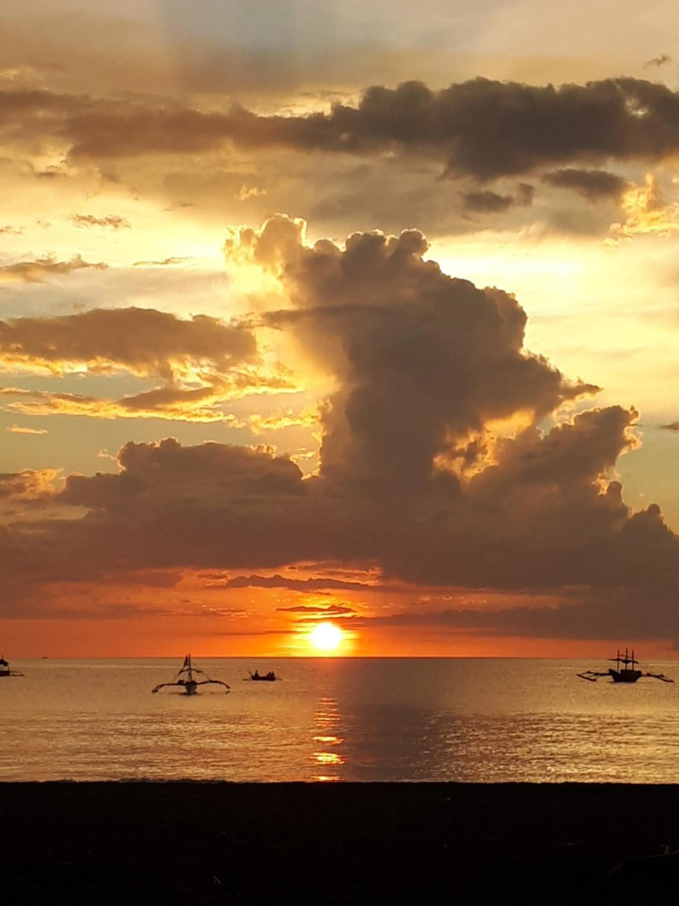 Beach in Big BamBoo Beach Resort Sipalay