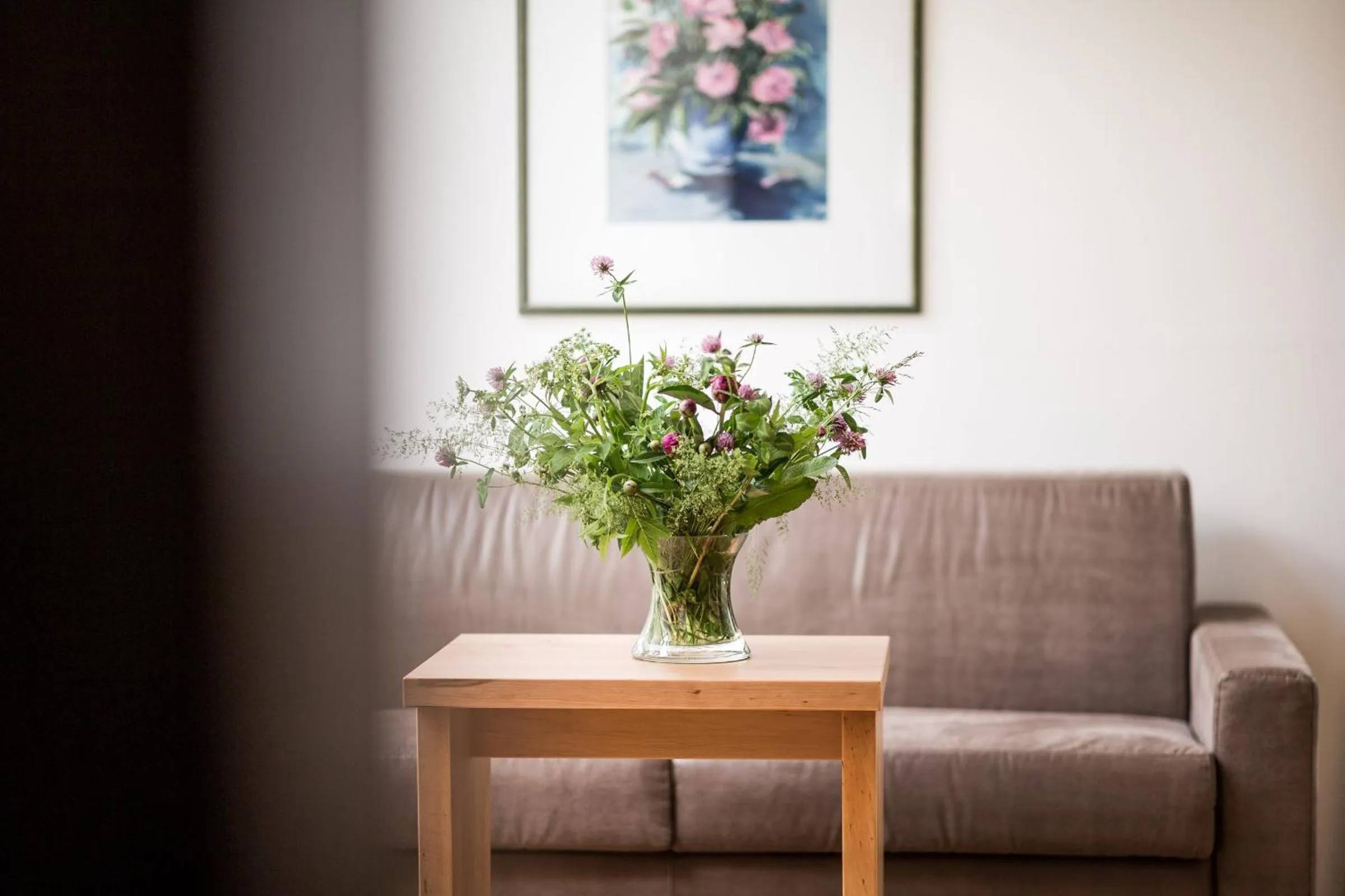 Decorative detail in Hotel Haus am Hang