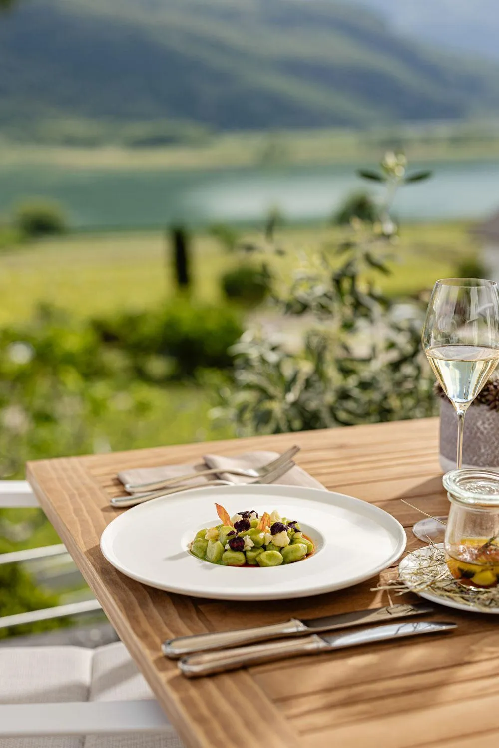 Restaurant/places to eat in Hotel Haus am Hang