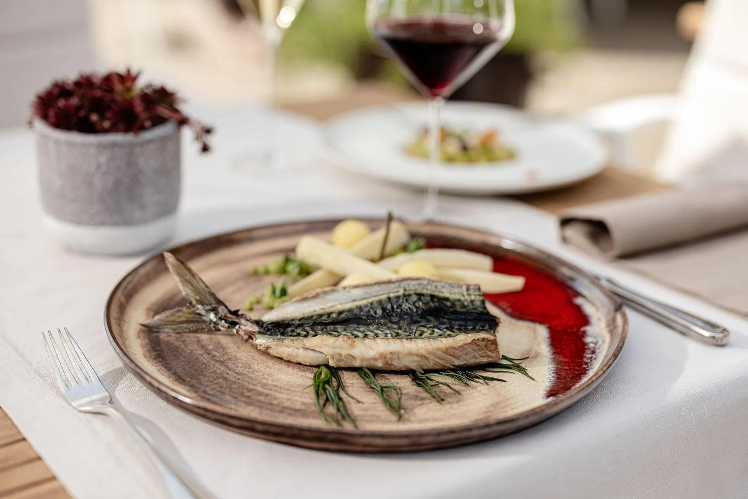 Restaurant/places to eat in Hotel Haus am Hang