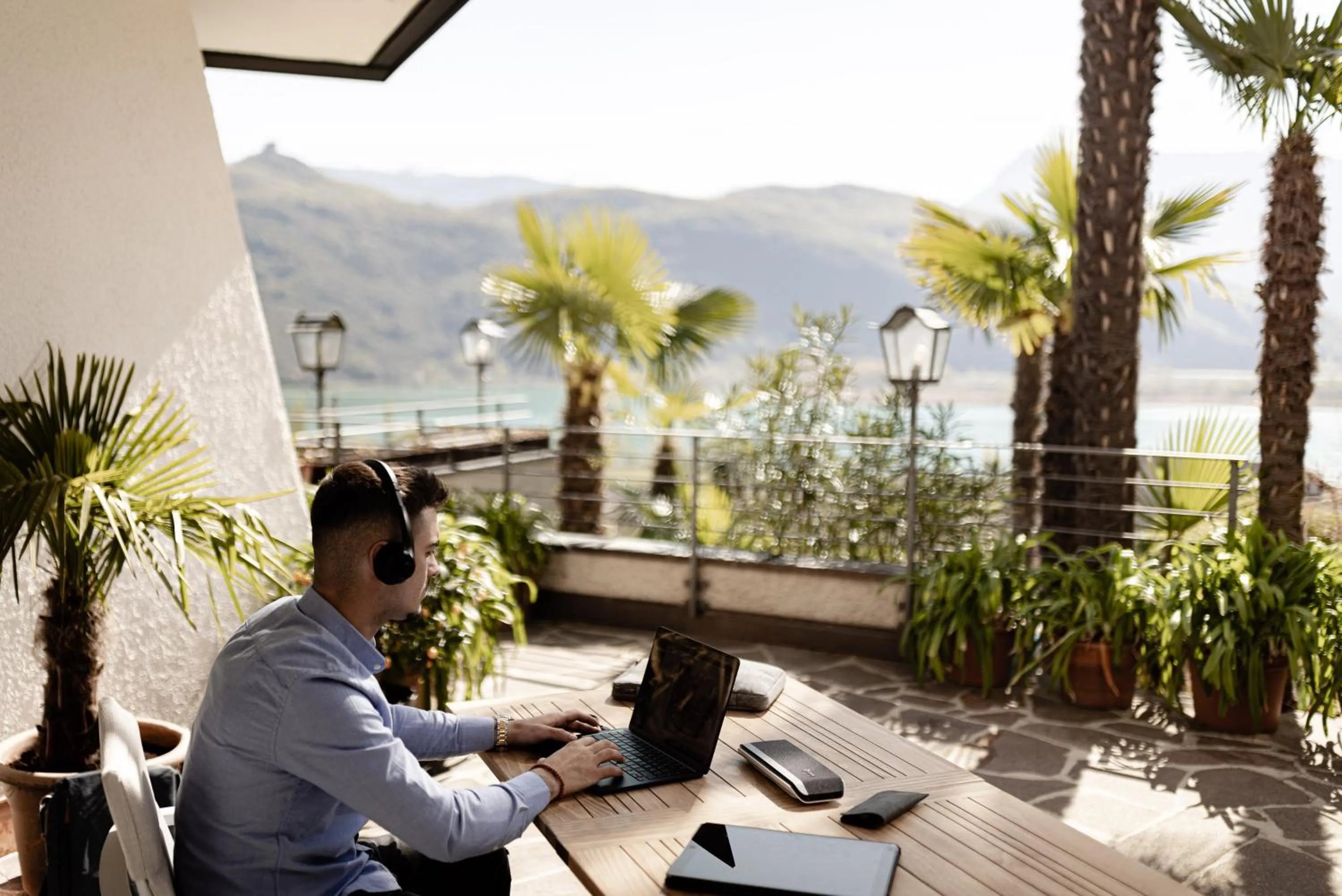 Business facilities in Hotel Haus am Hang