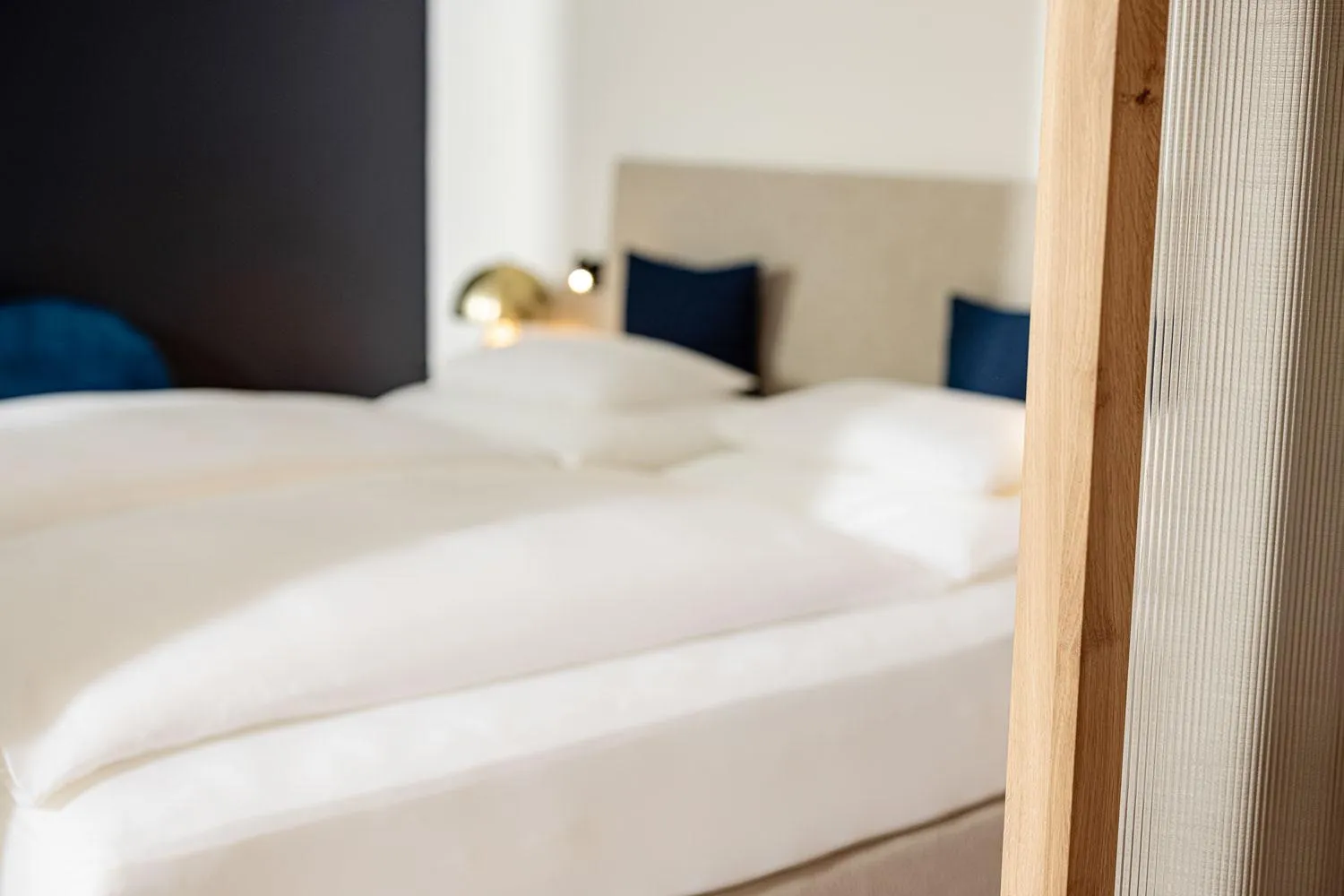 Bed in Hotel Haus am Hang