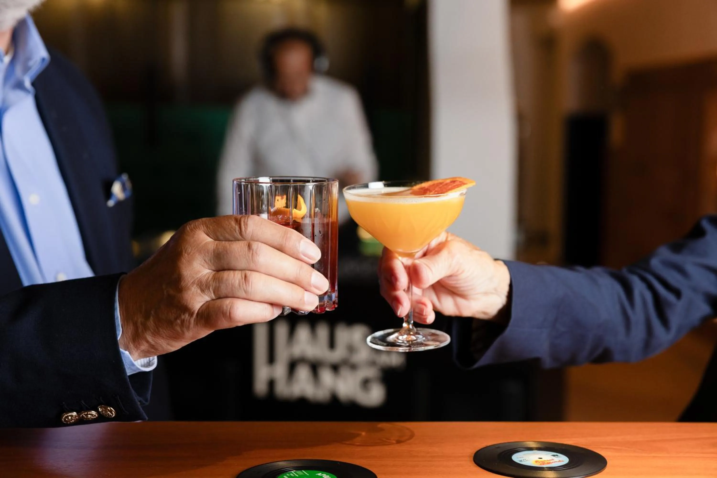 Restaurant/places to eat in Hotel Haus am Hang