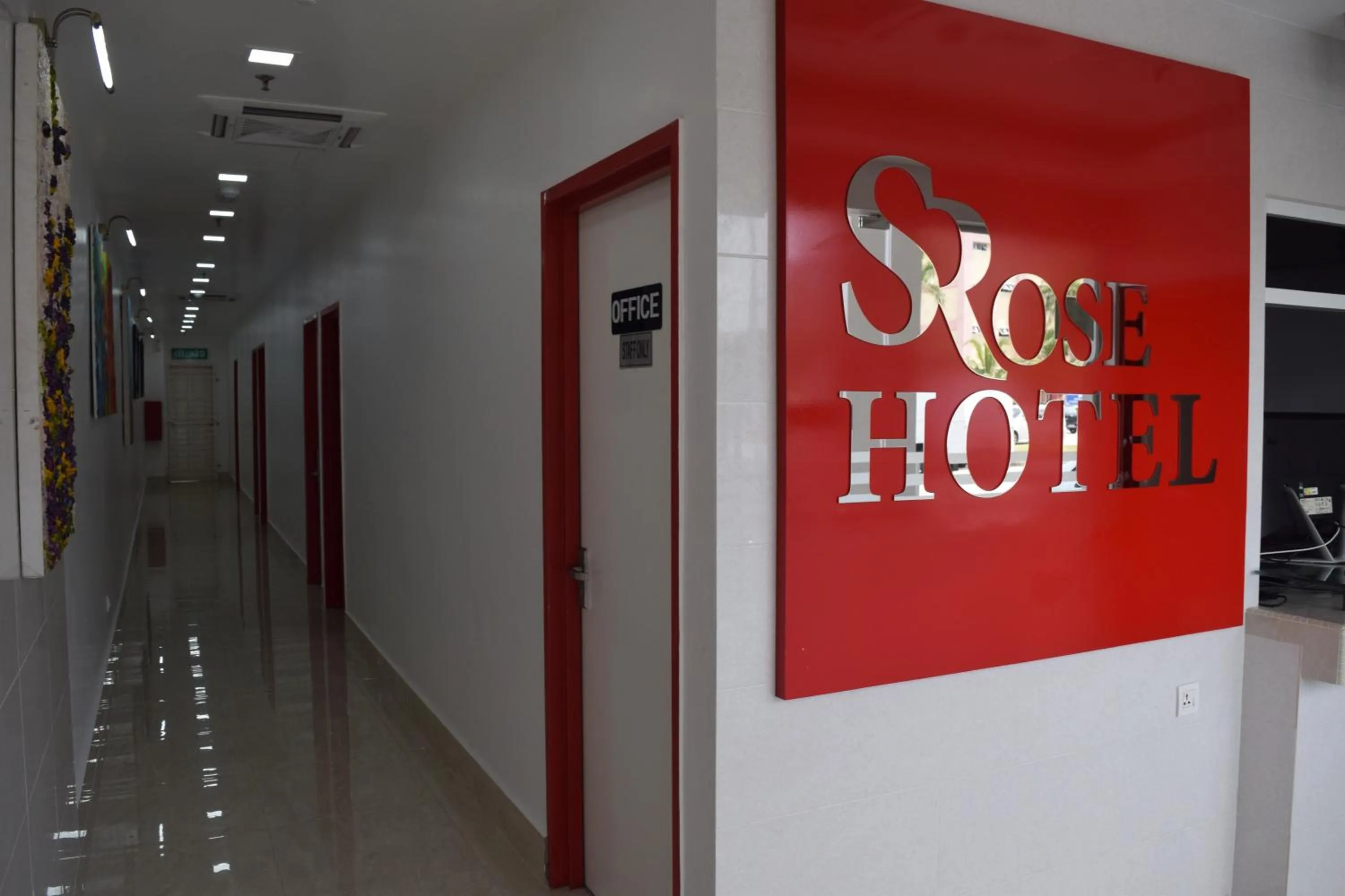 Lobby or reception in S Rose Hotel