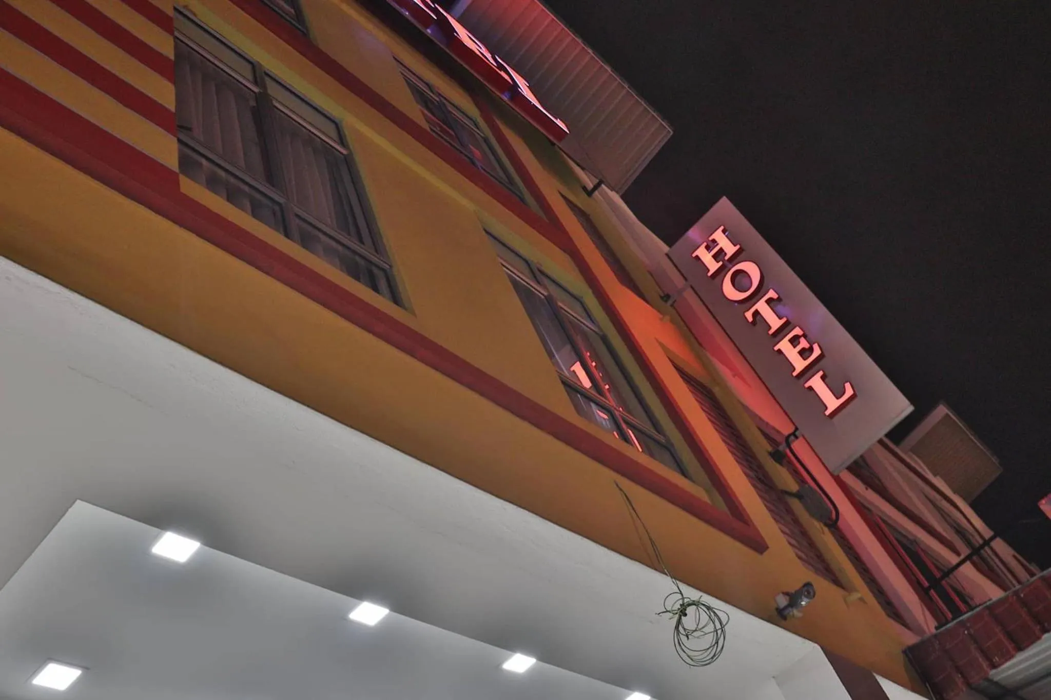 Toilet in S Rose Hotel