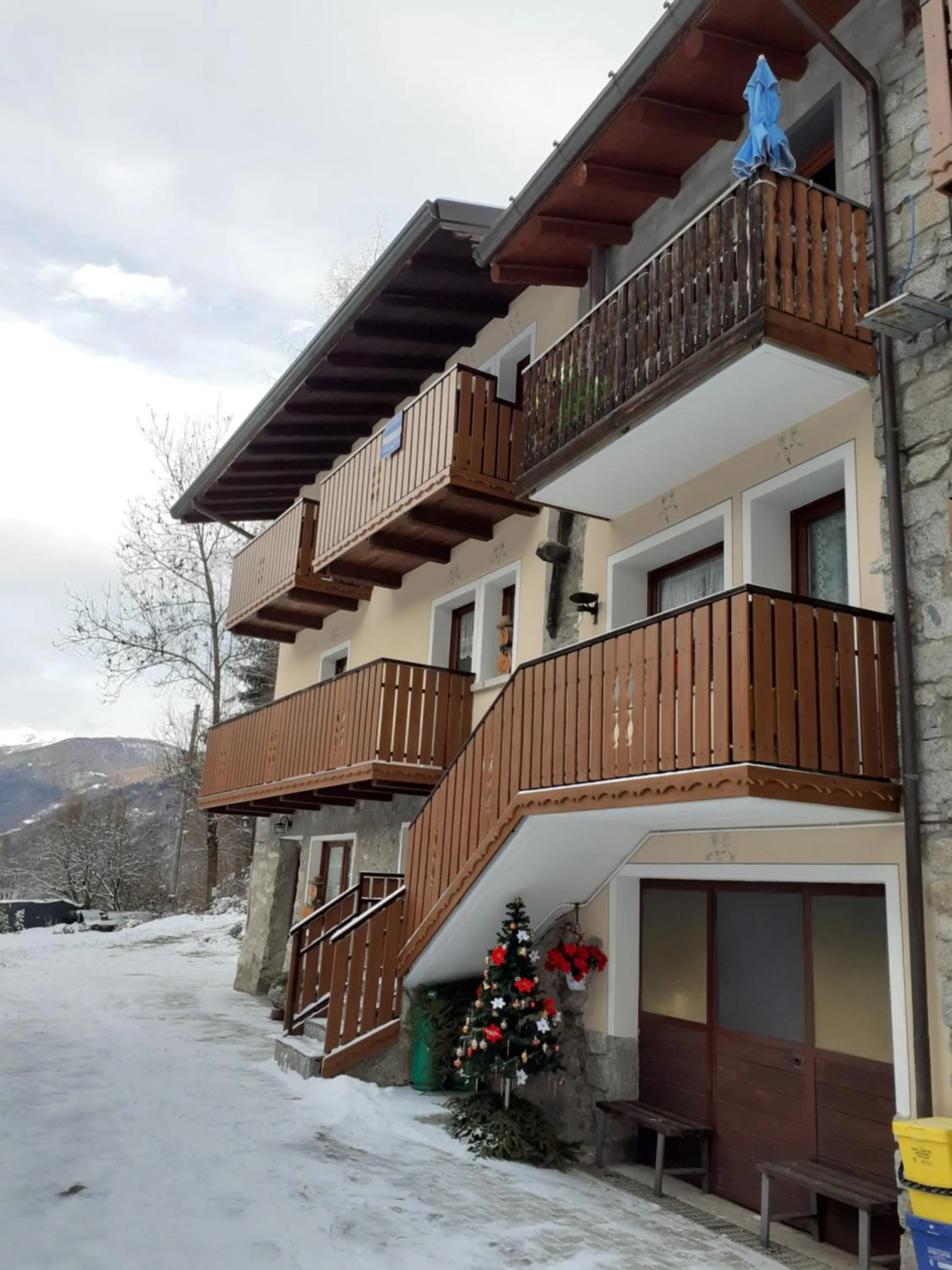 Property building in Soggiorno Vacanze Stella Alpina