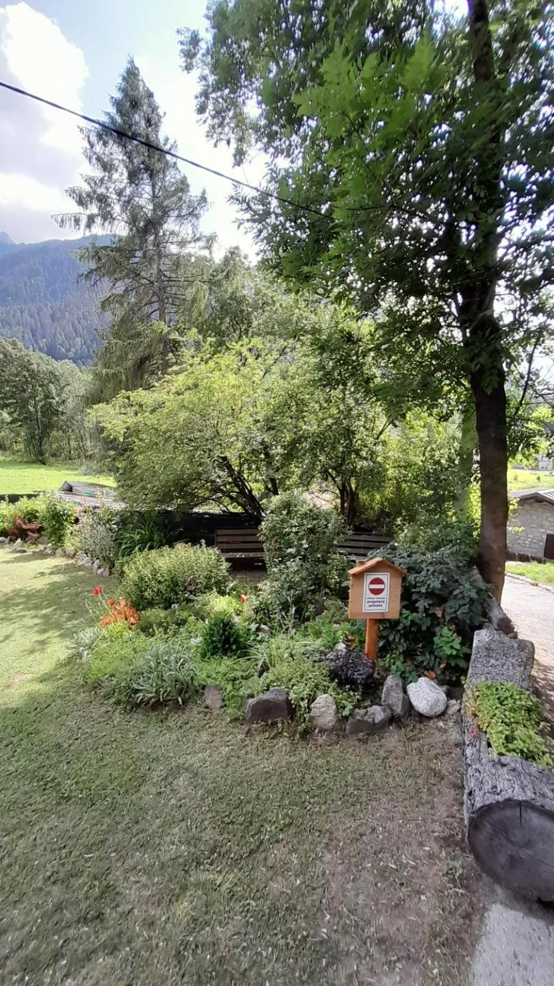 Garden in Soggiorno Vacanze Stella Alpina