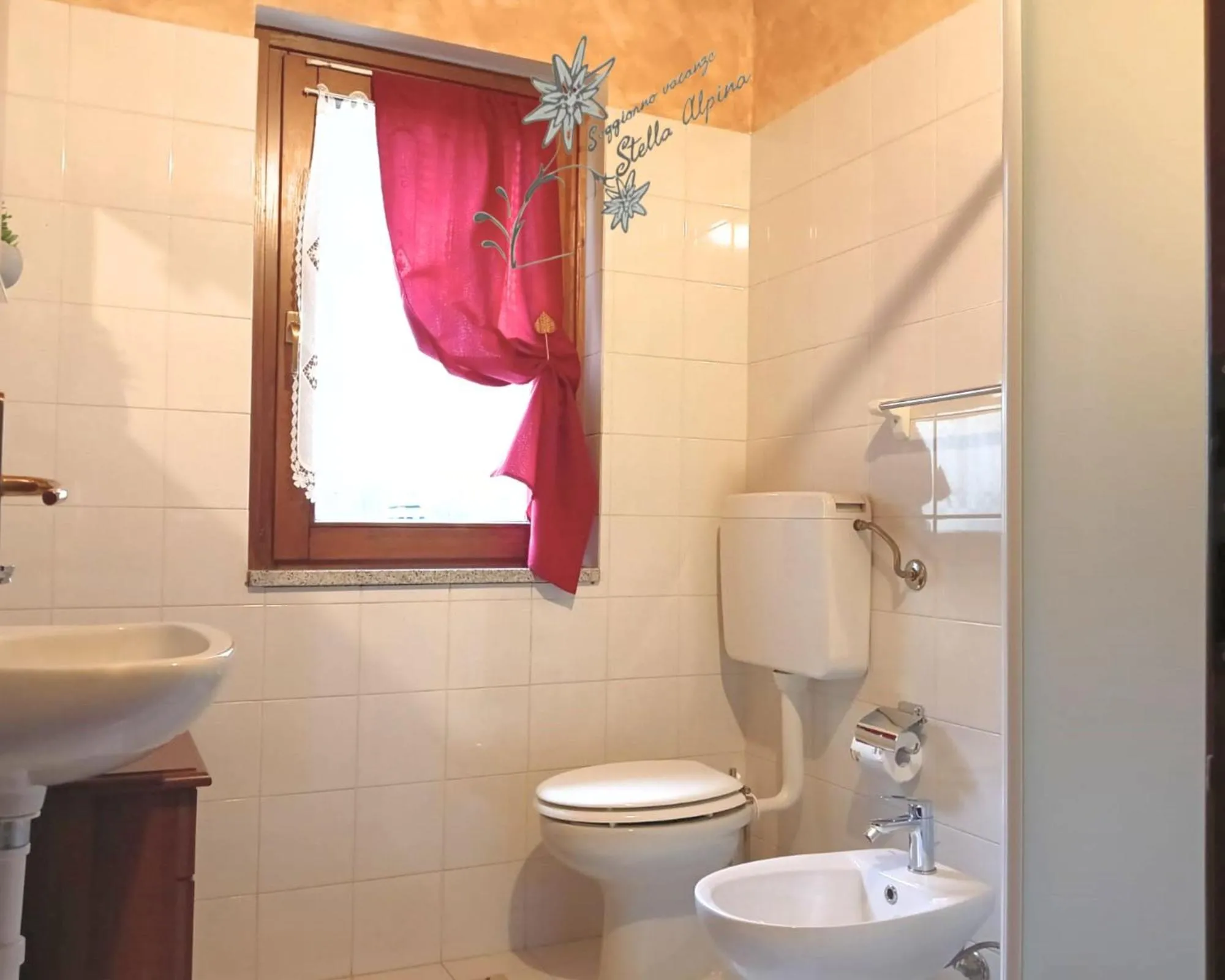 Bathroom in Soggiorno Vacanze Stella Alpina