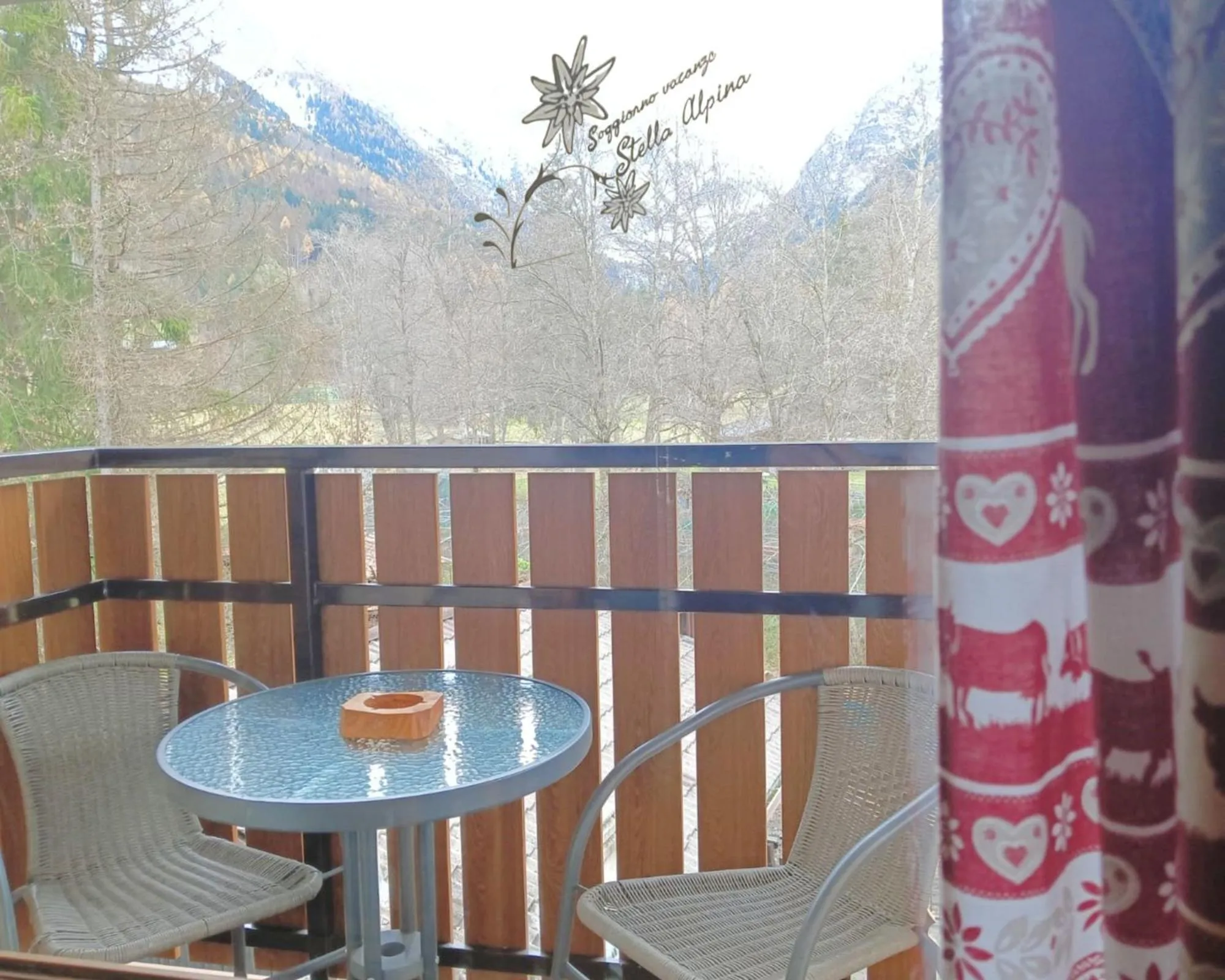View (from property/room) in Soggiorno Vacanze Stella Alpina