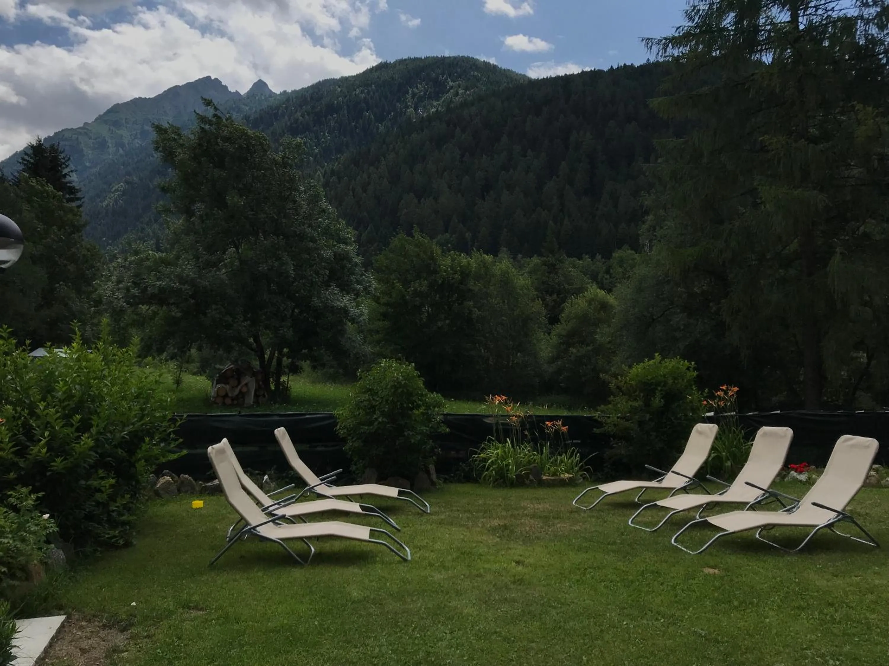 Garden in Soggiorno Vacanze Stella Alpina