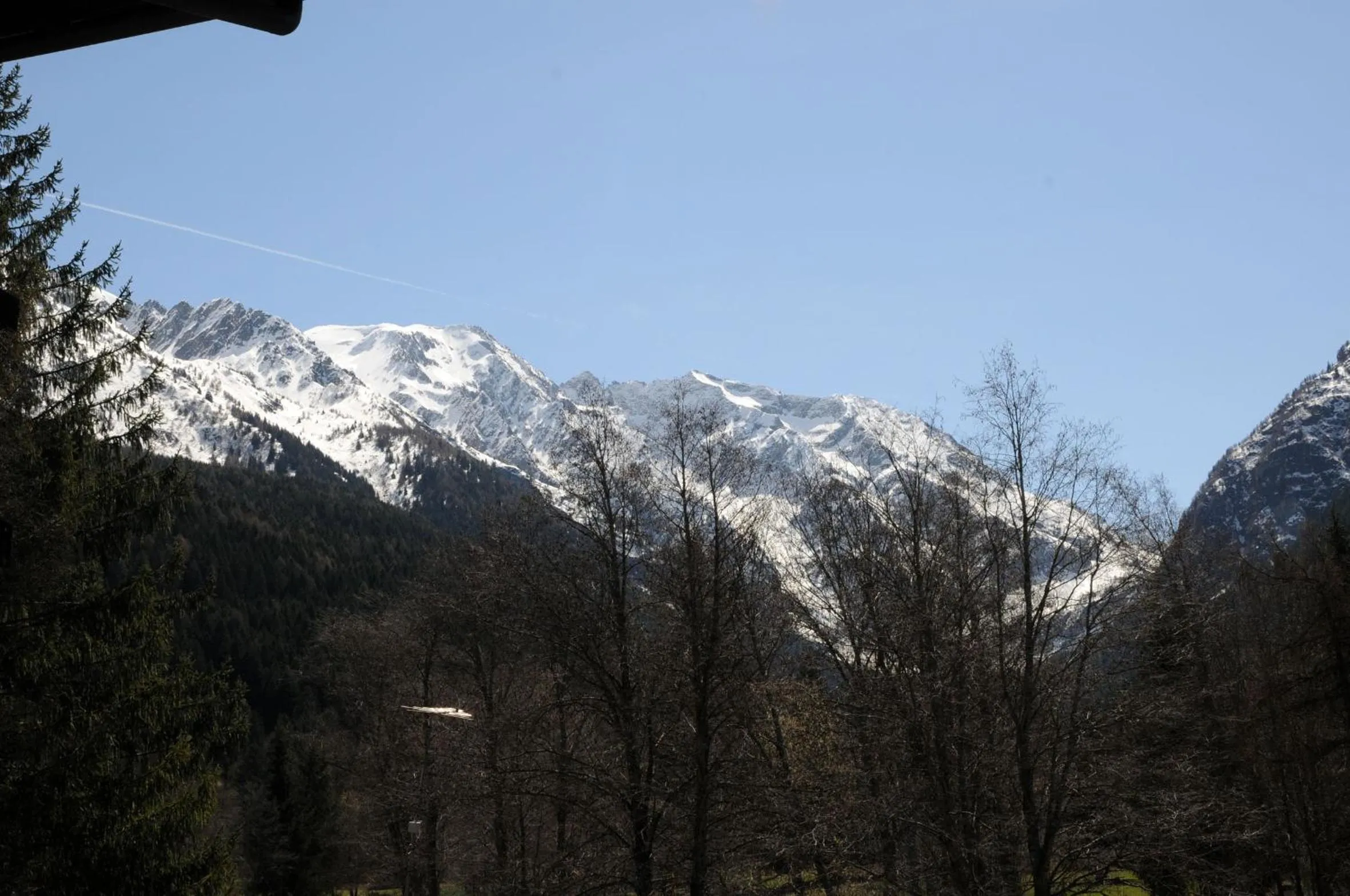 View (from property/room) in Soggiorno Vacanze Stella Alpina