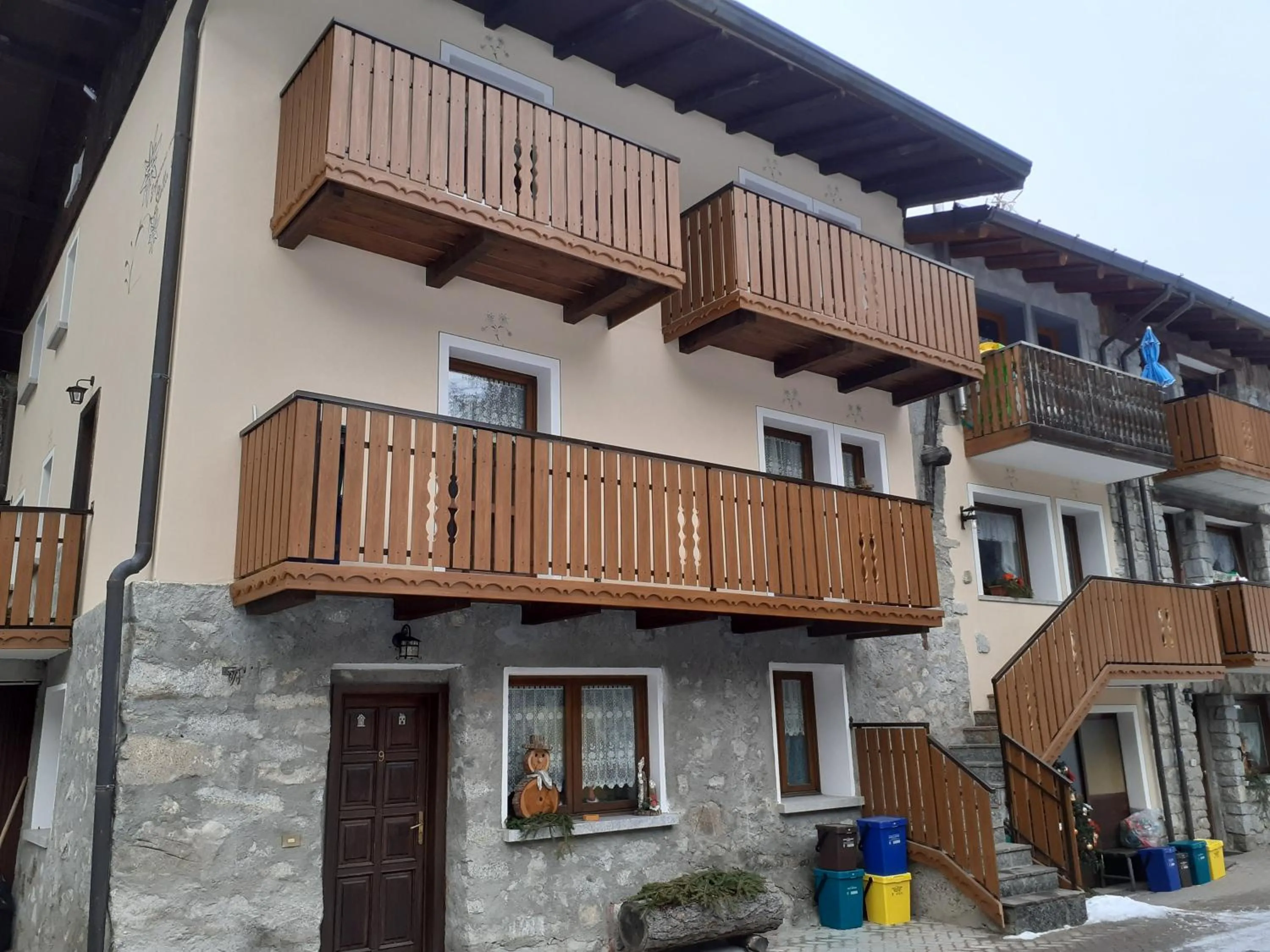 Property building in Soggiorno Vacanze Stella Alpina