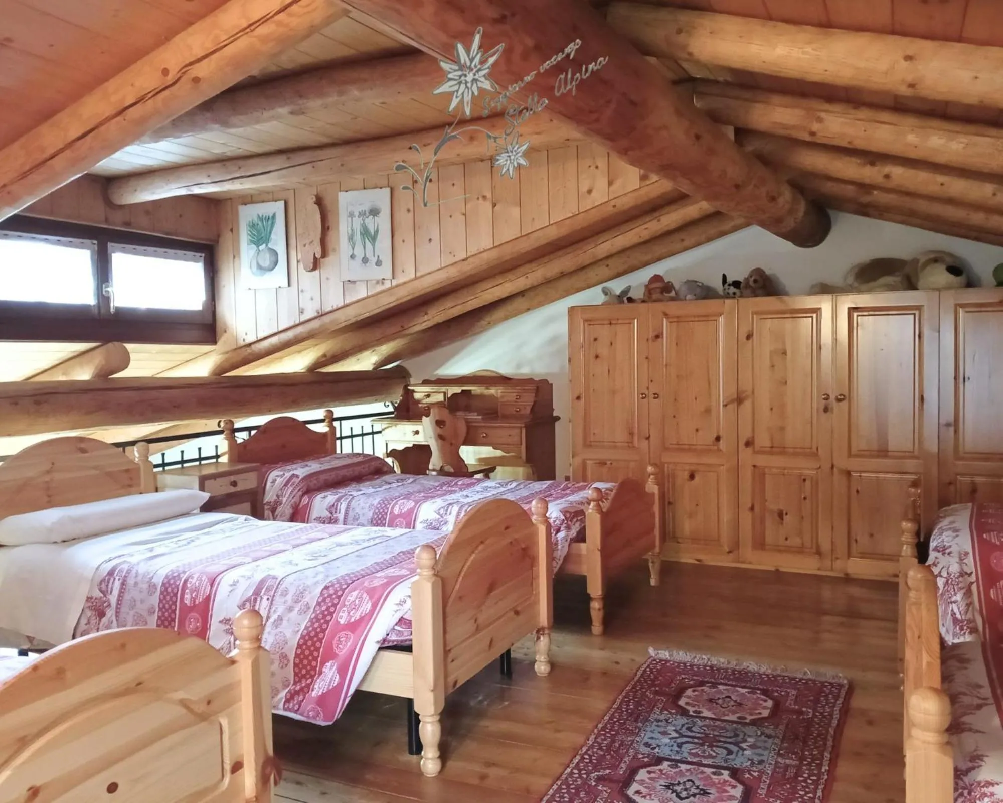 Photo of the whole room, Bed in Soggiorno Vacanze Stella Alpina